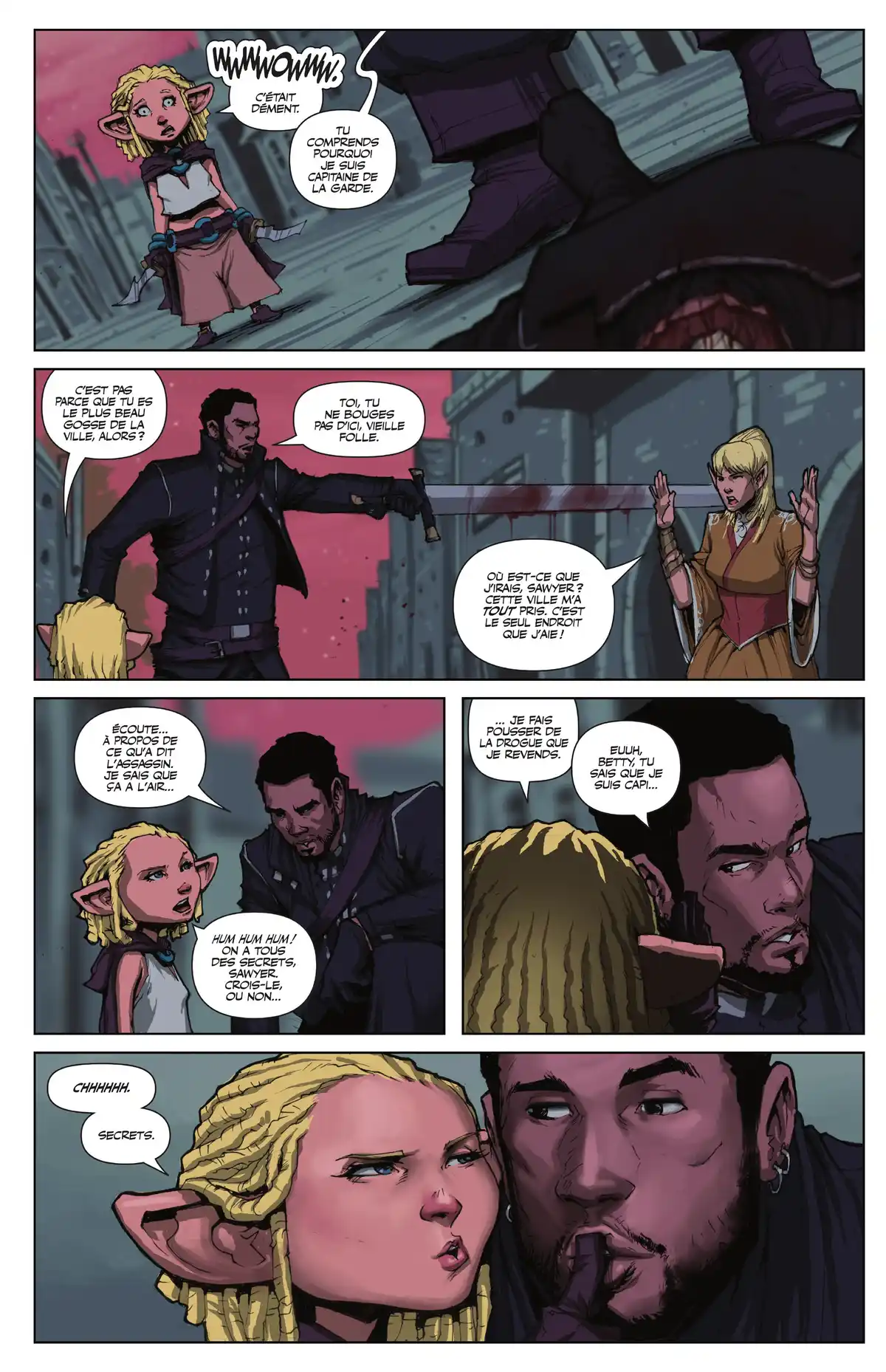 Rat Queens Volume 1 page 85