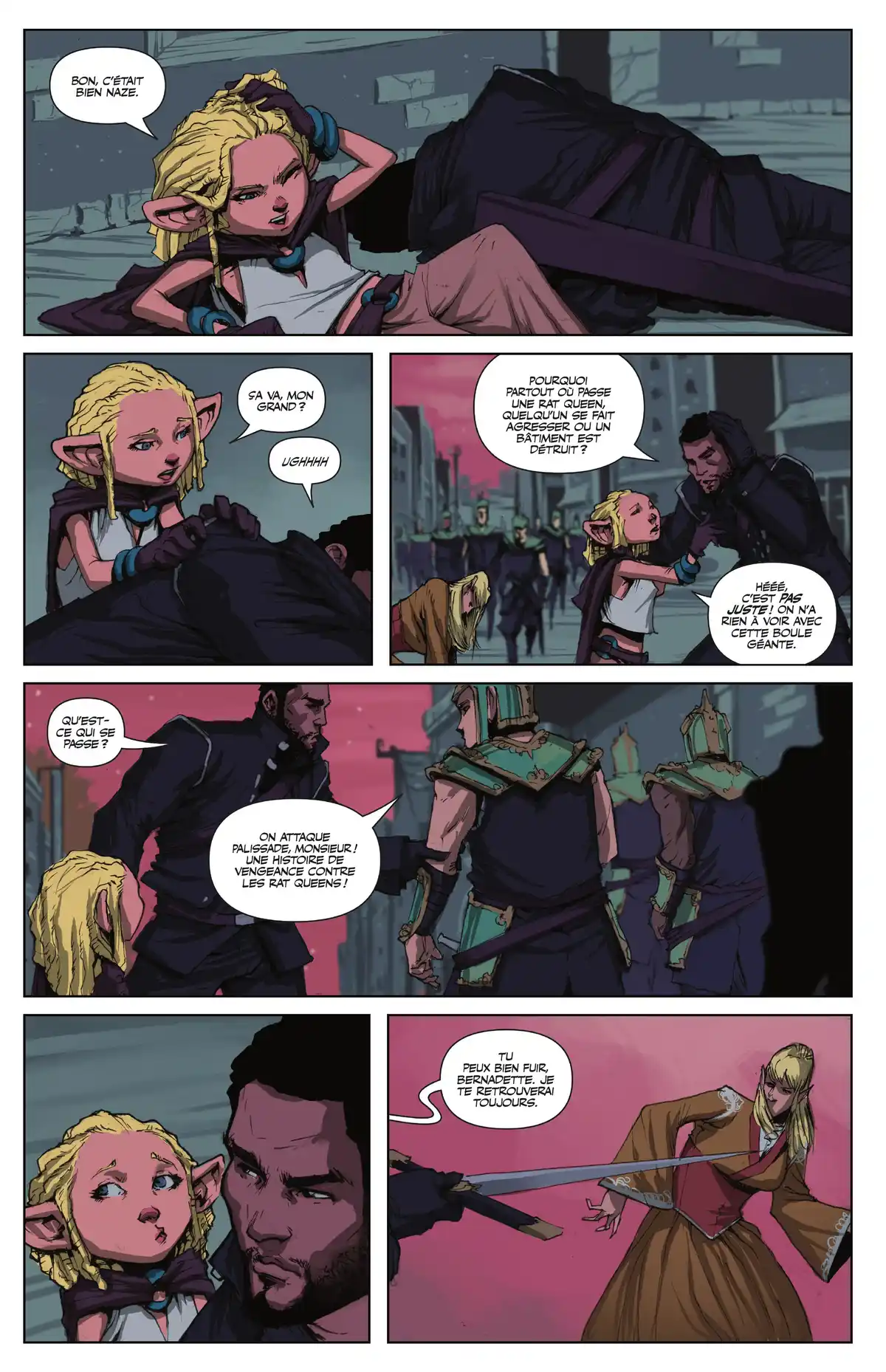 Rat Queens Volume 1 page 88