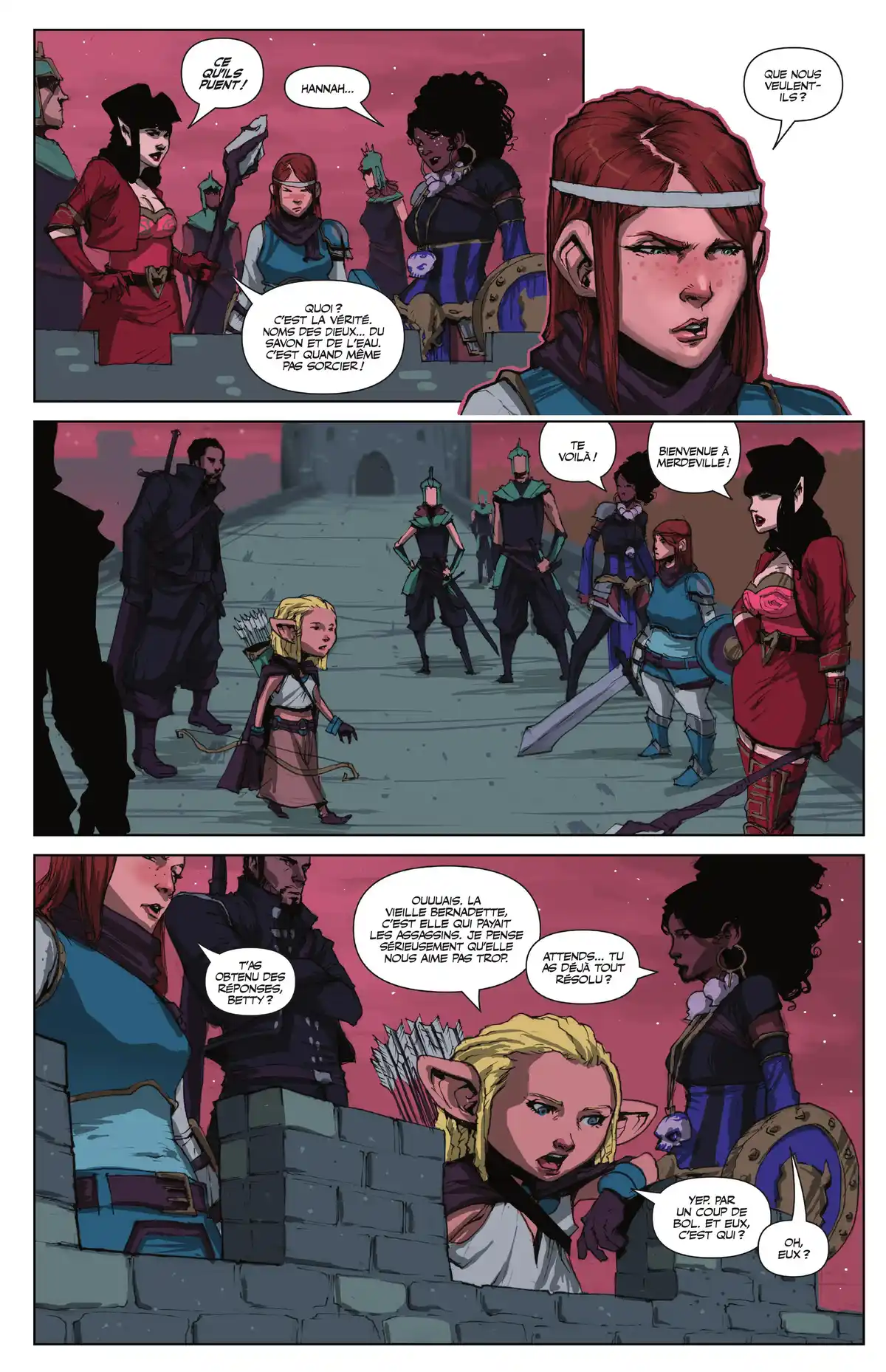 Rat Queens Volume 1 page 89
