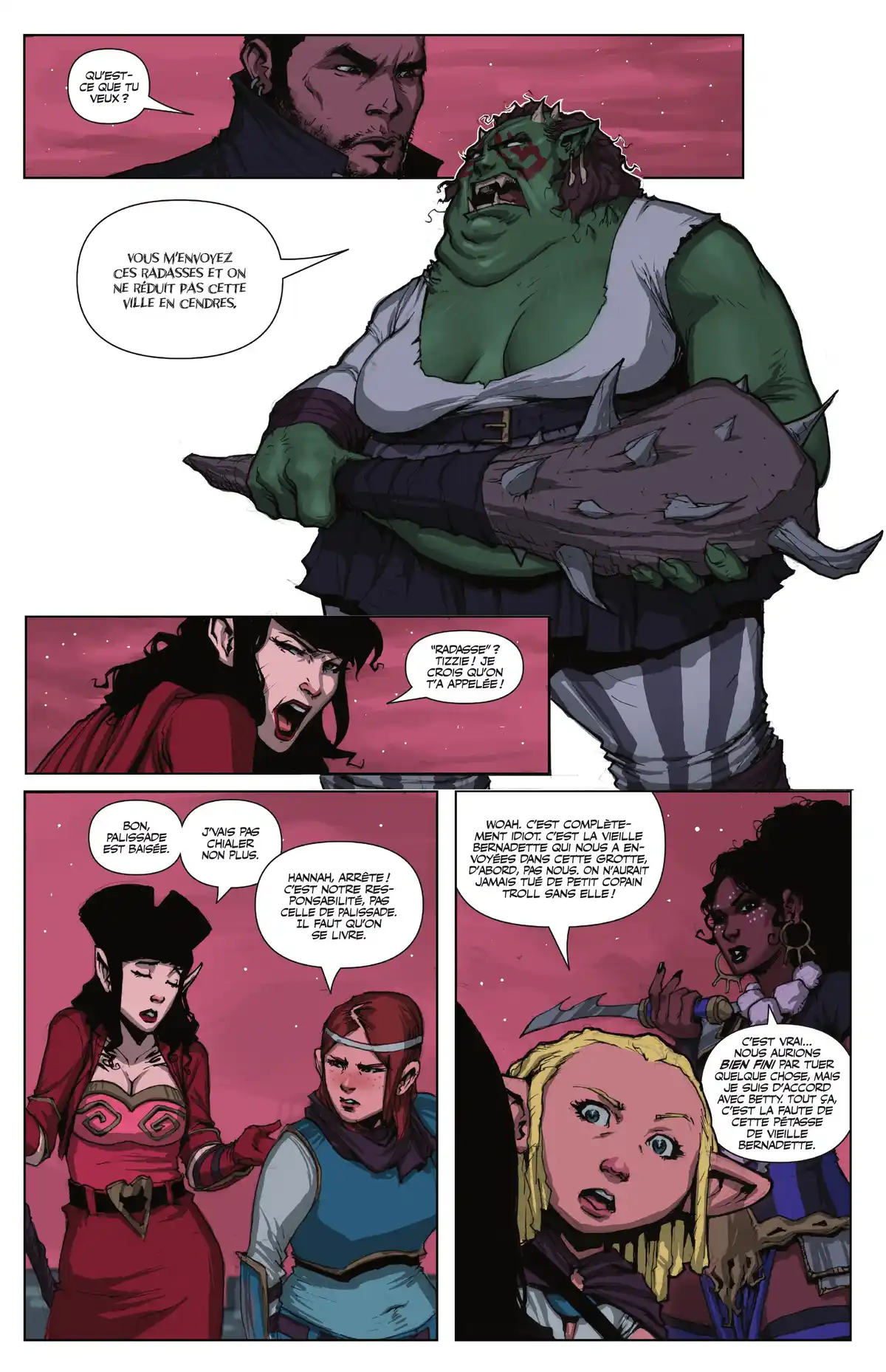 Rat Queens Volume 1 page 92