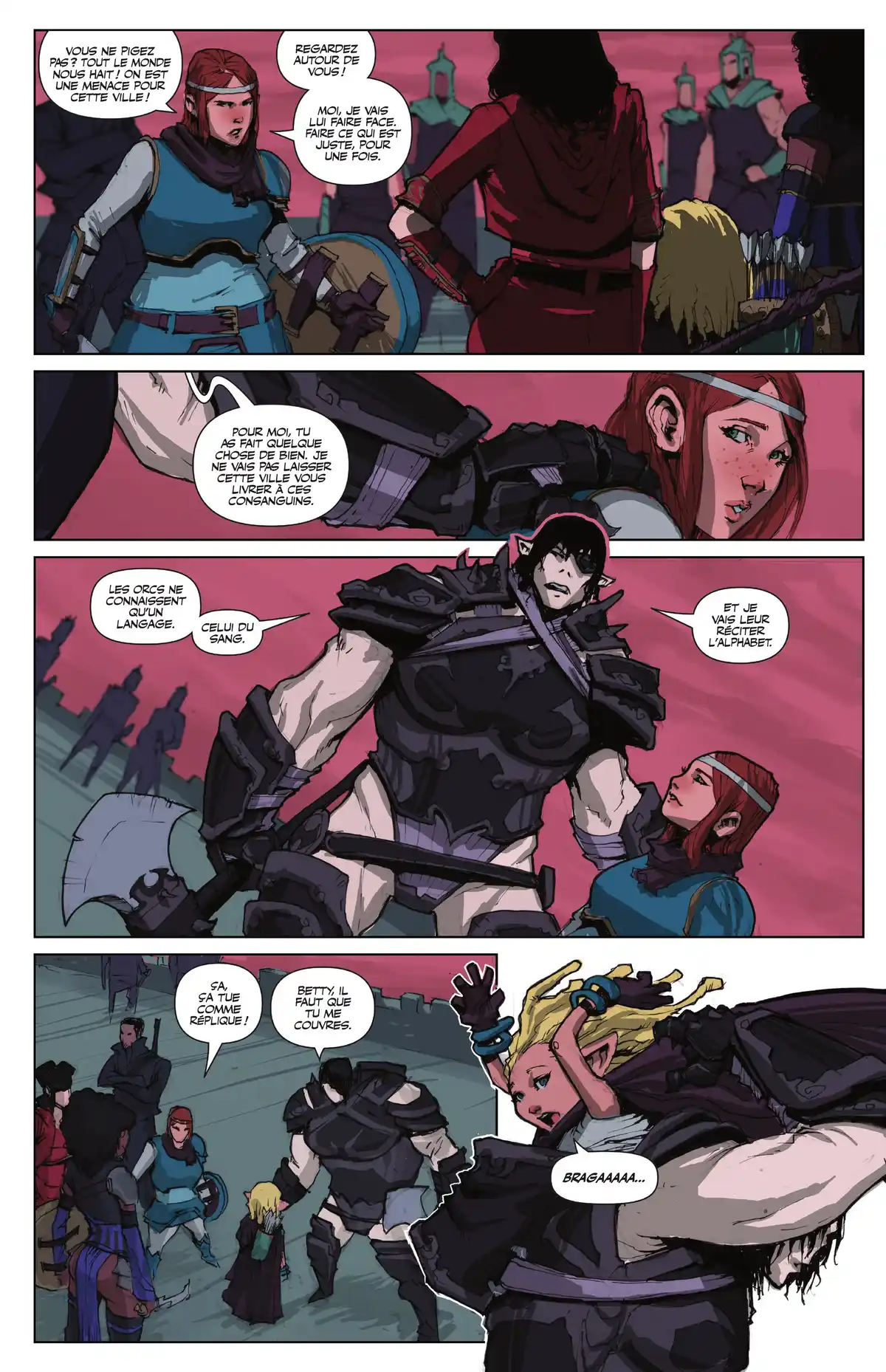 Rat Queens Volume 1 page 93