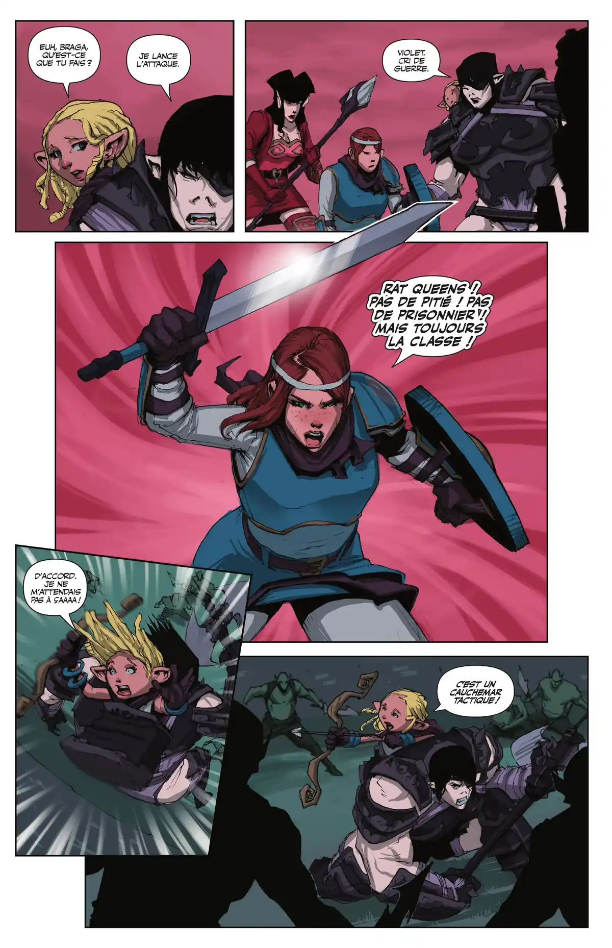 Rat Queens Volume 1 page 94