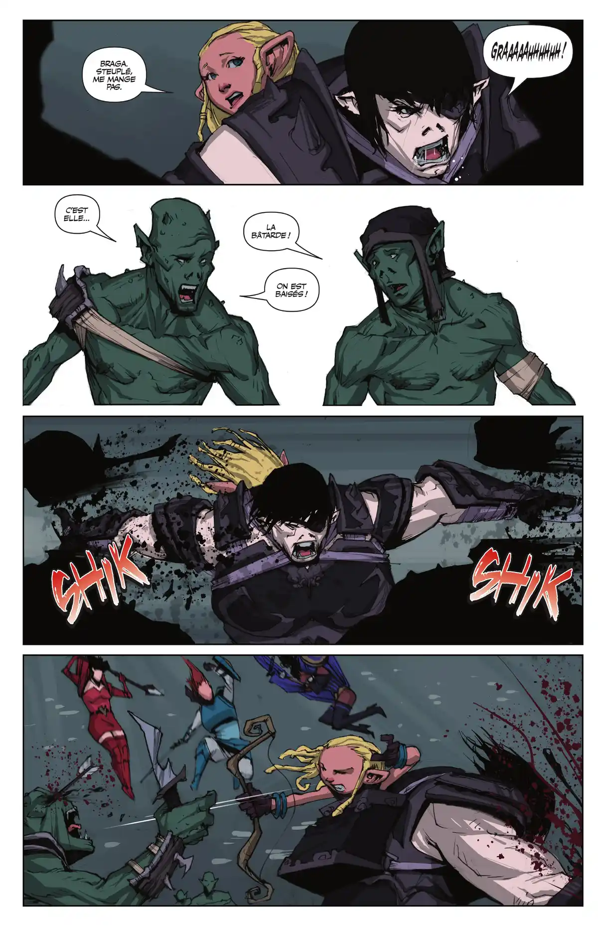 Rat Queens Volume 1 page 95