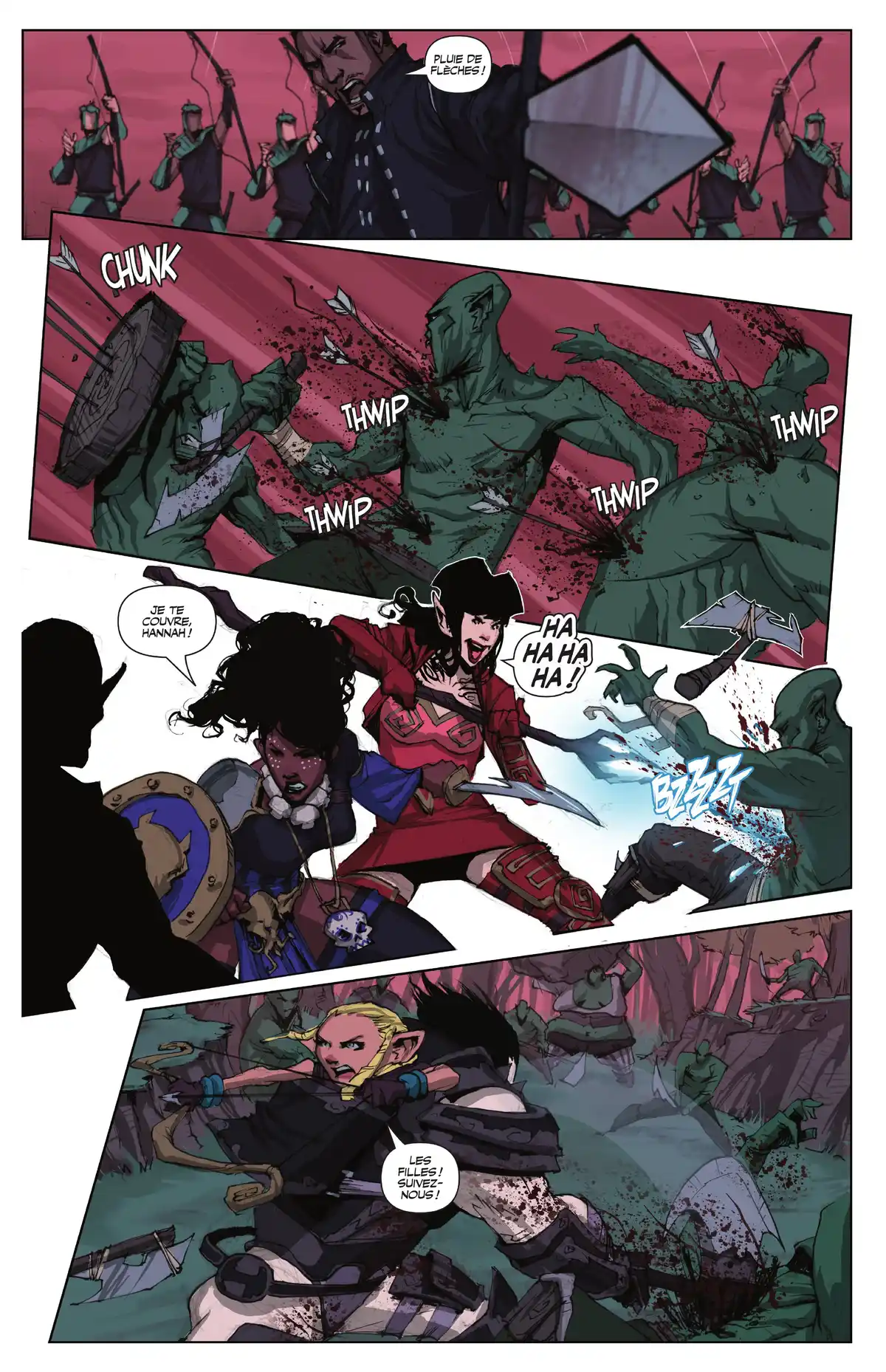 Rat Queens Volume 1 page 96