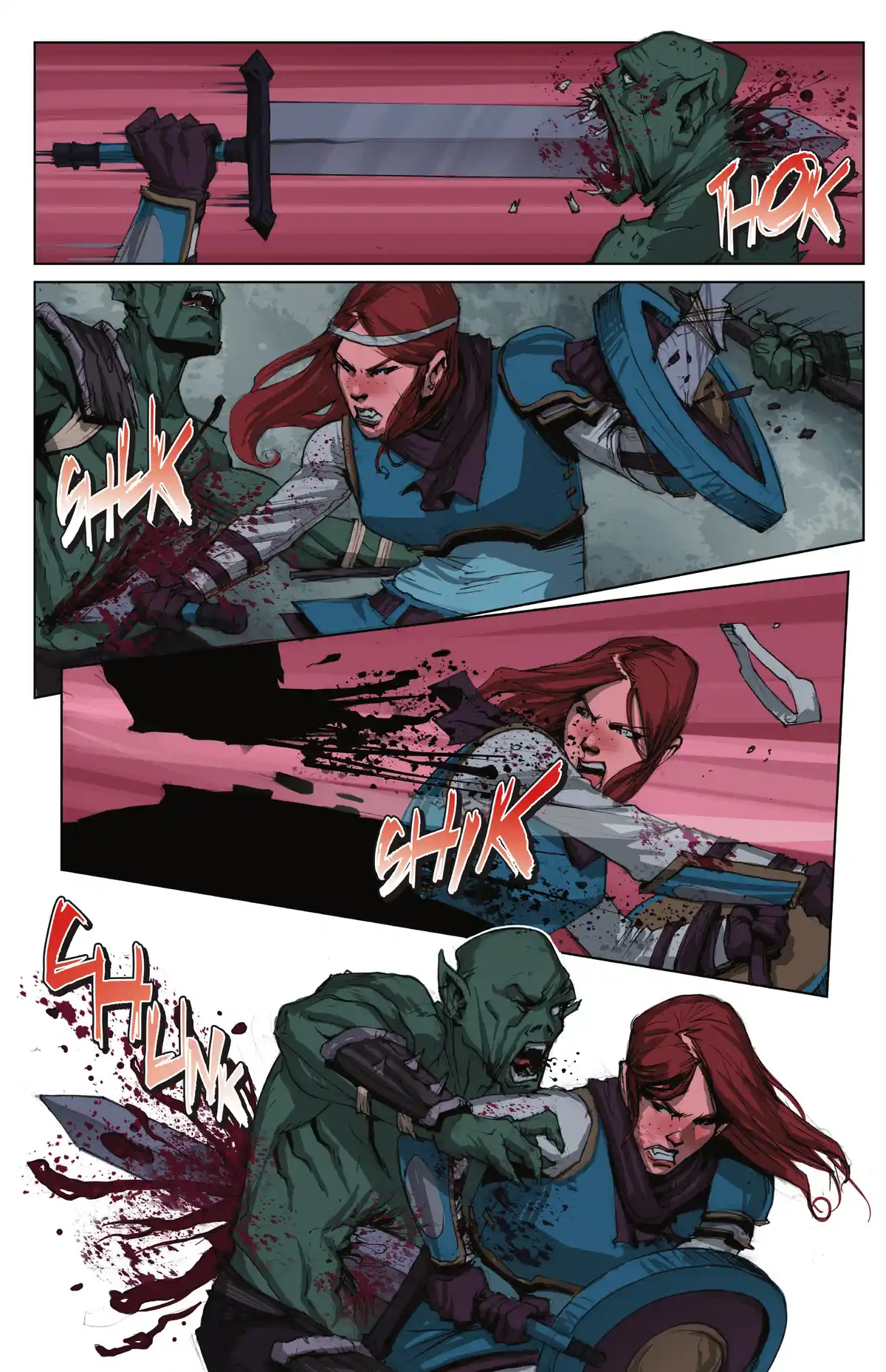 Rat Queens Volume 1 page 97