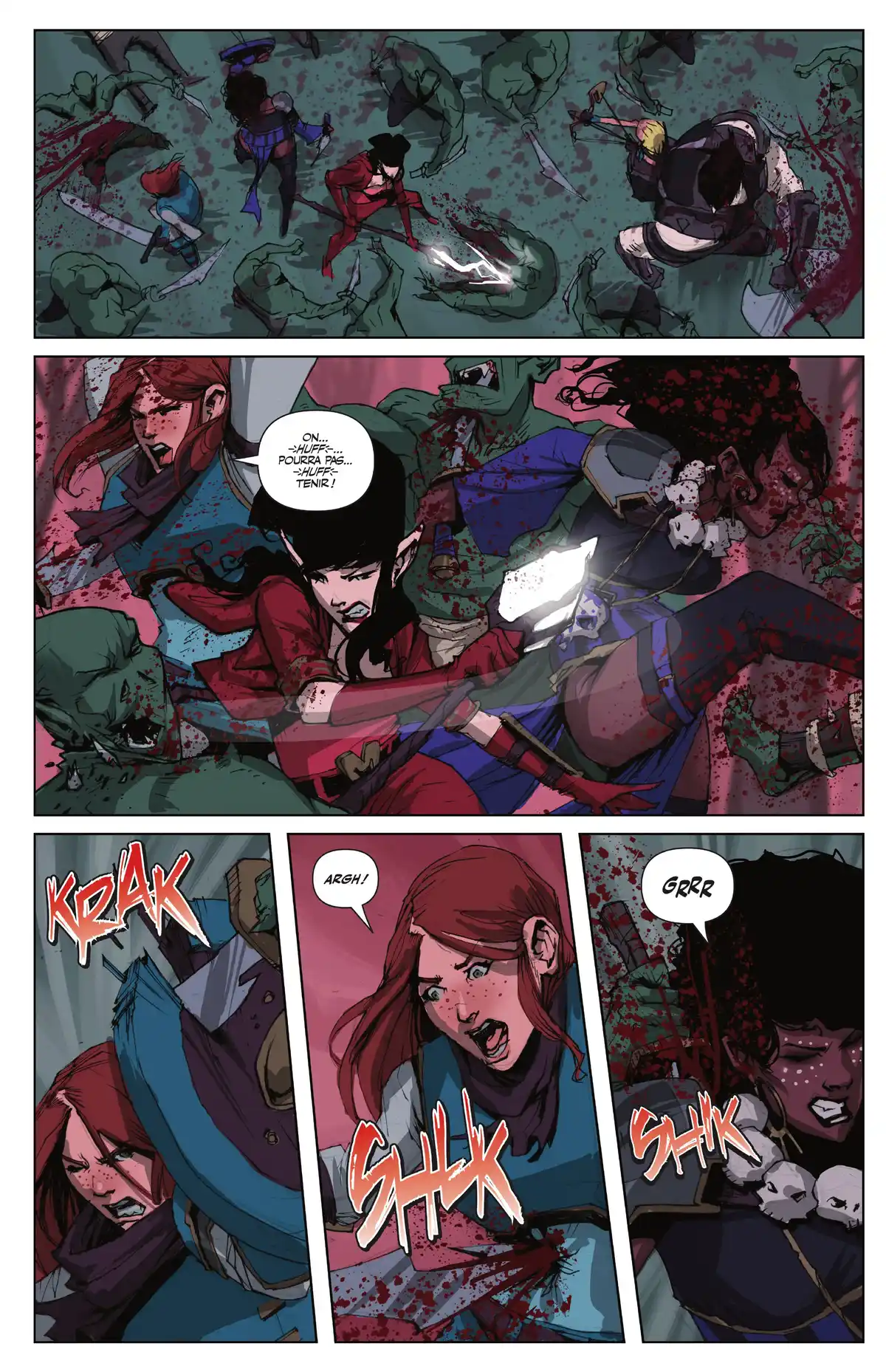 Rat Queens Volume 1 page 99