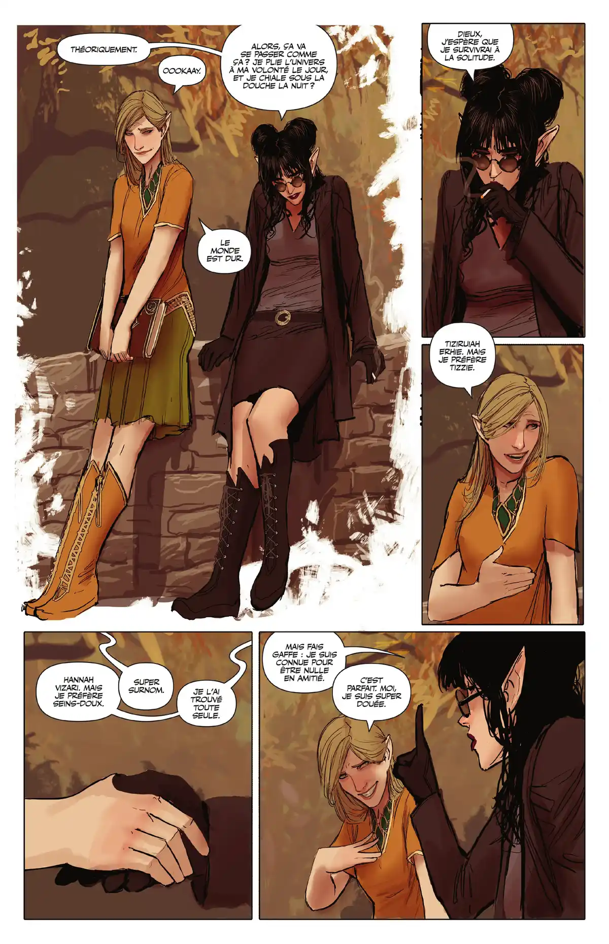 Rat Queens Volume 2 page 101