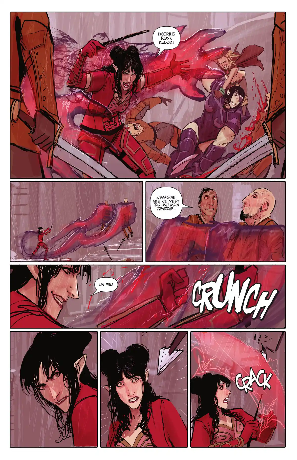 Rat Queens Volume 2 page 103