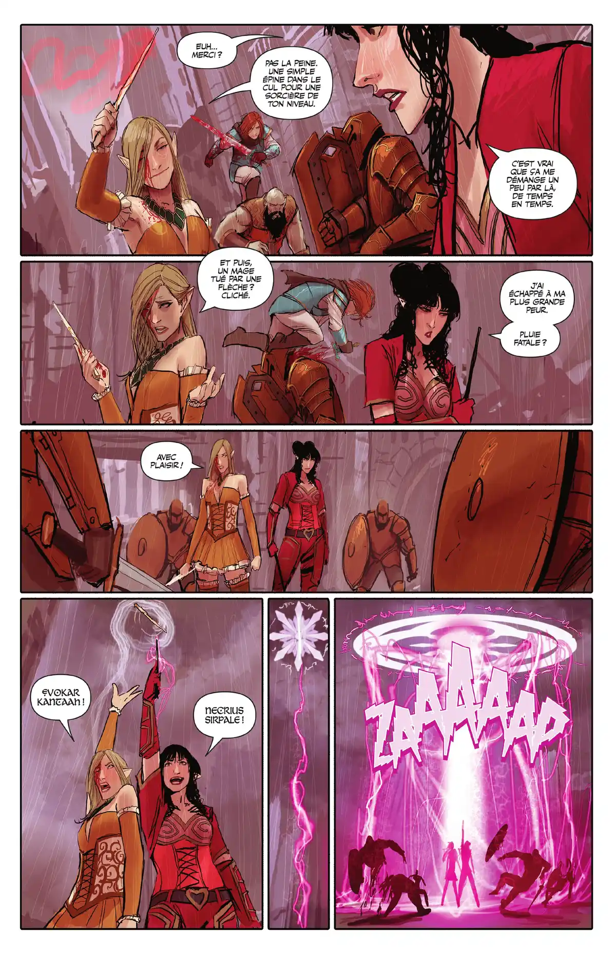 Rat Queens Volume 2 page 104