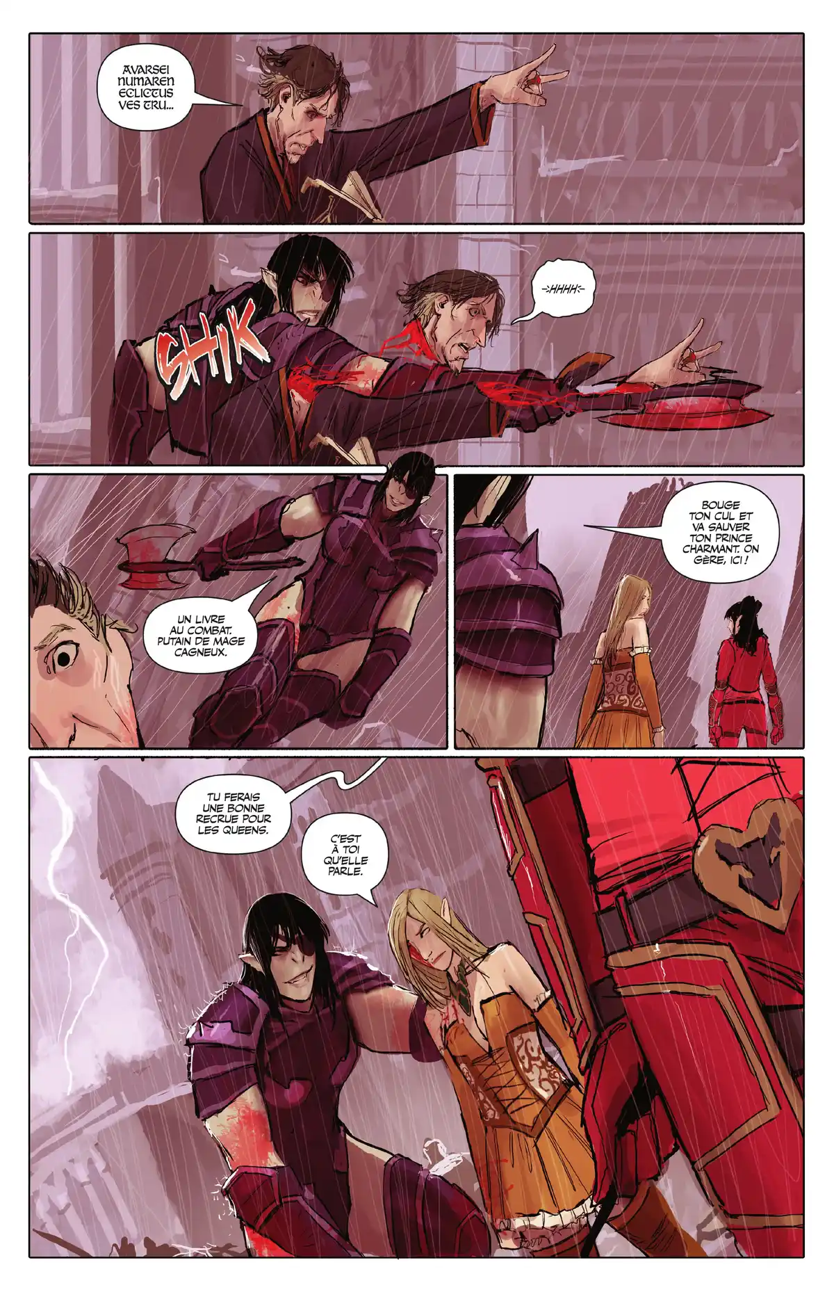 Rat Queens Volume 2 page 105