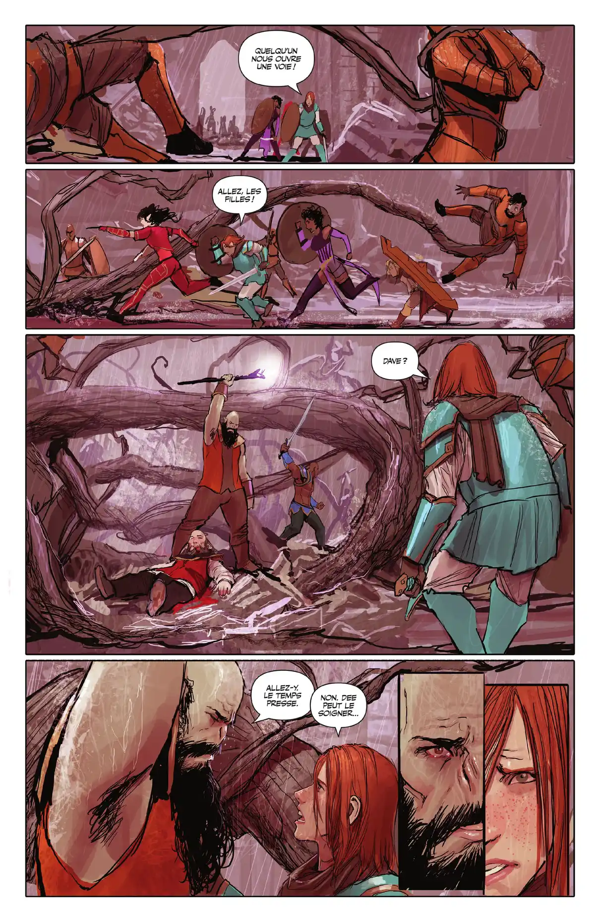 Rat Queens Volume 2 page 108