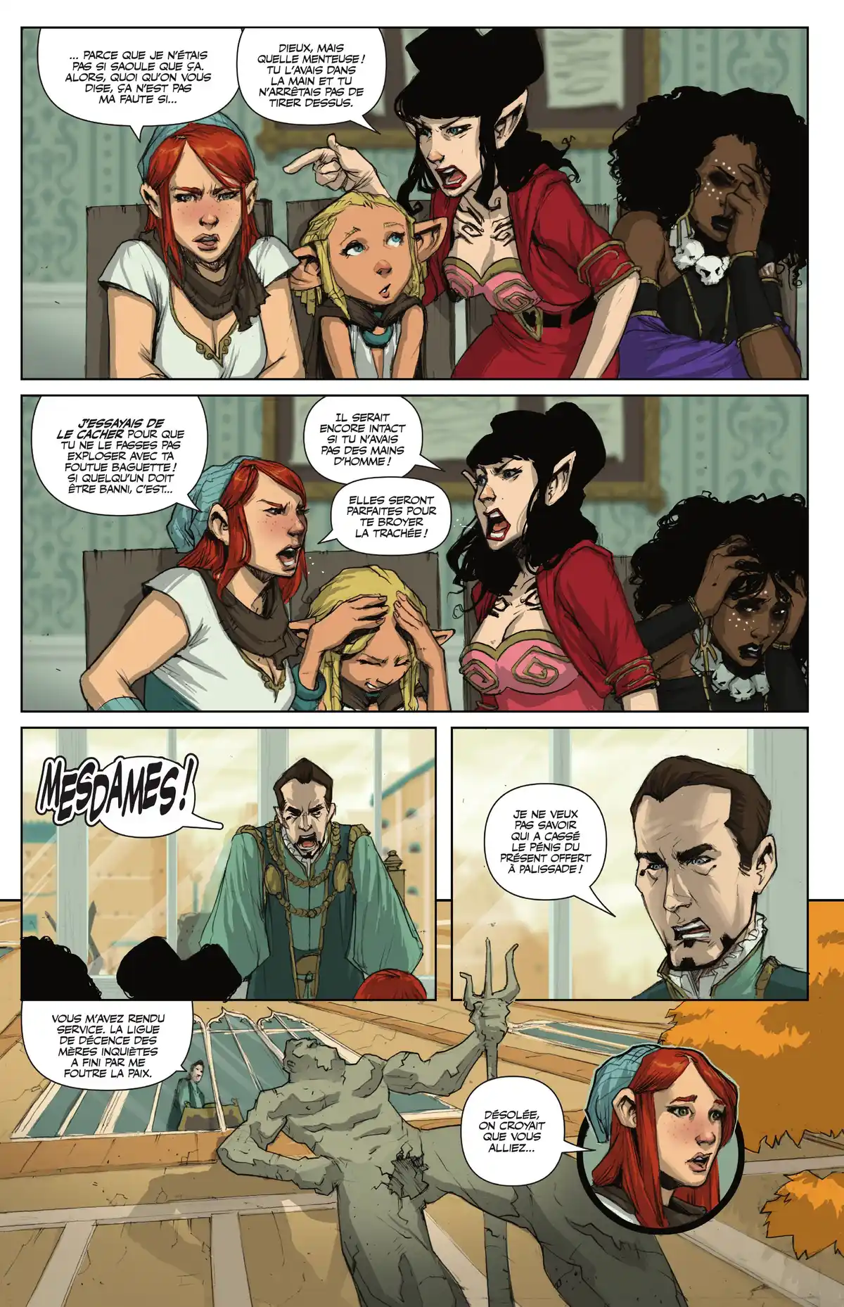 Rat Queens Volume 2 page 11