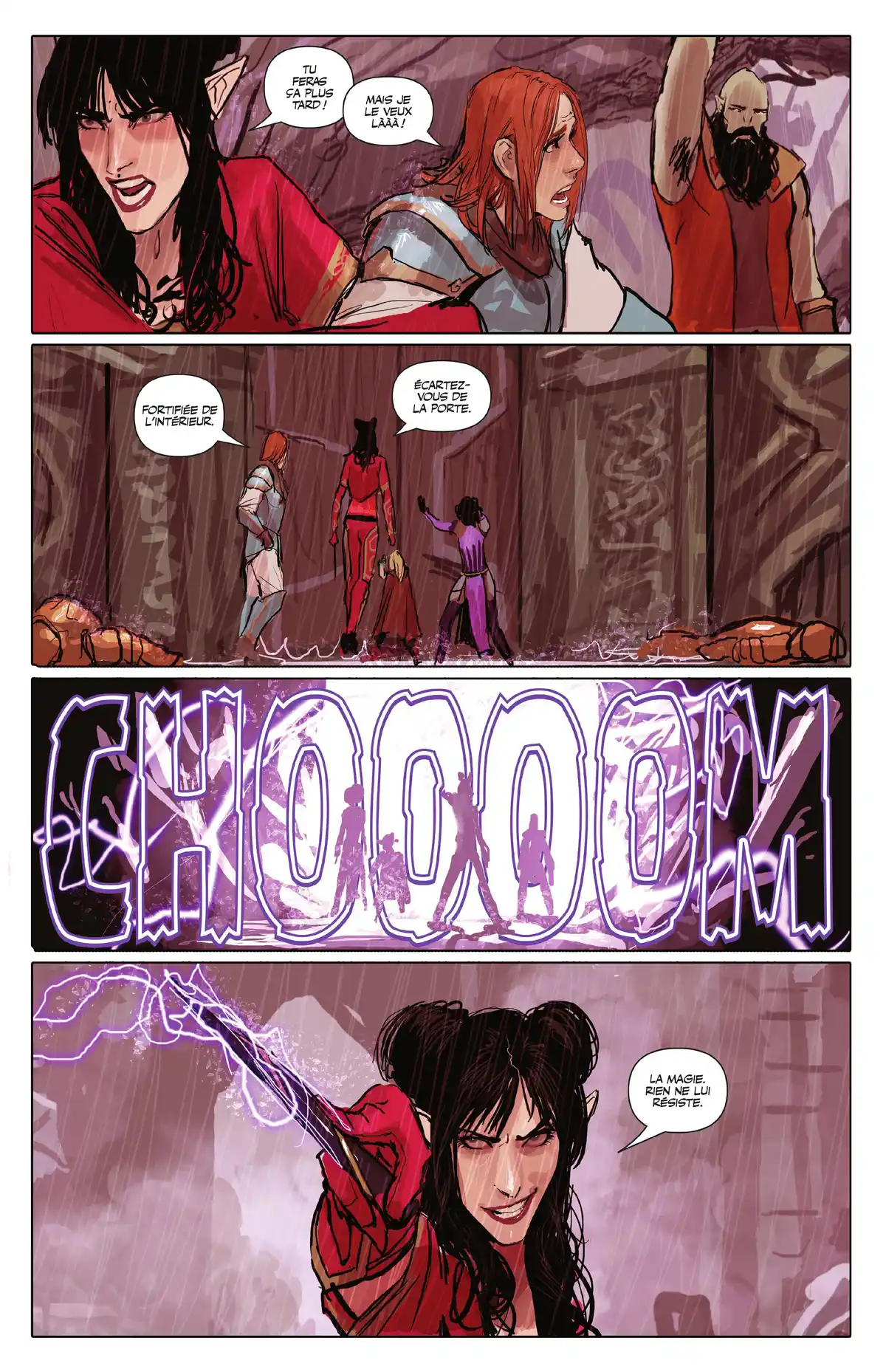 Rat Queens Volume 2 page 110