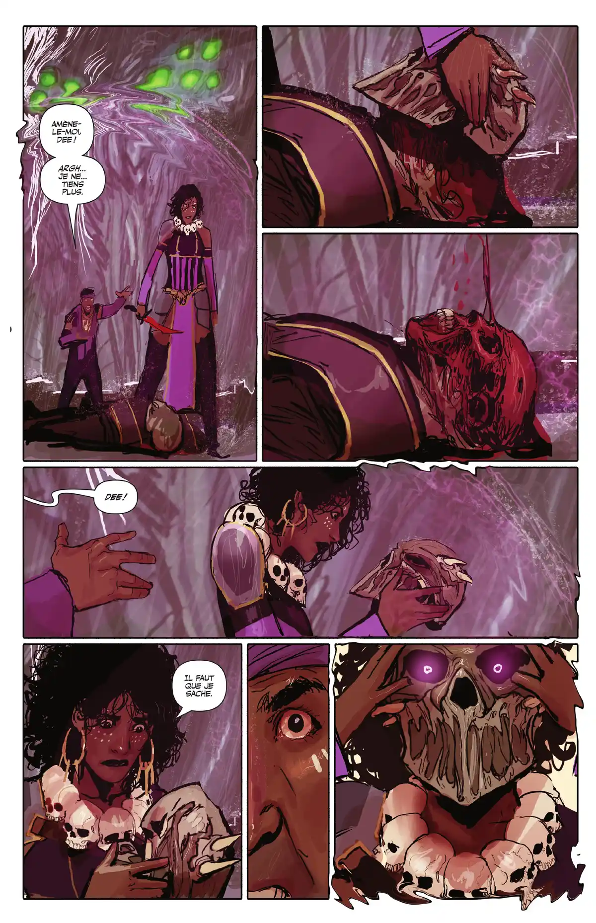 Rat Queens Volume 2 page 116