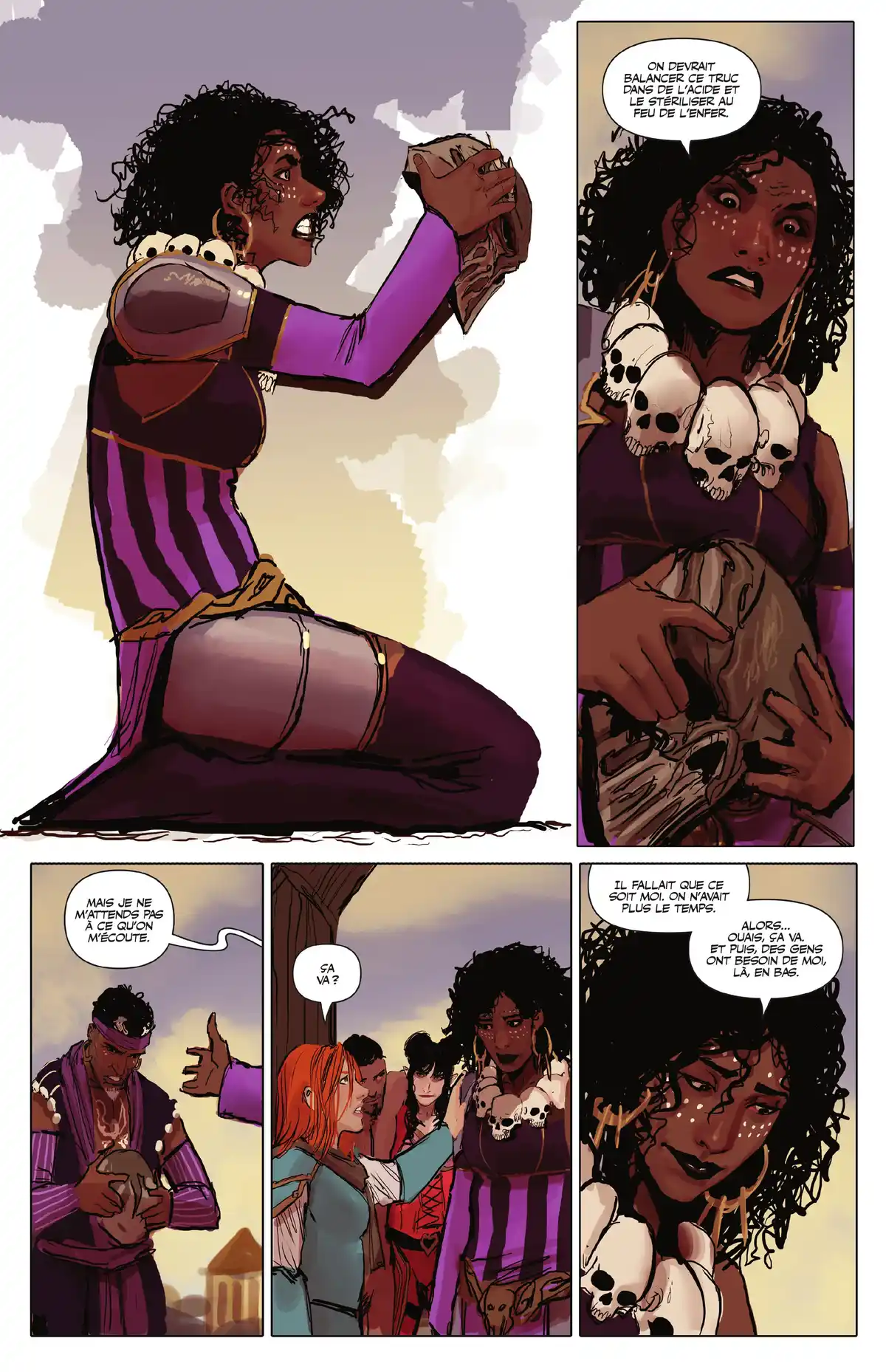 Rat Queens Volume 2 page 119