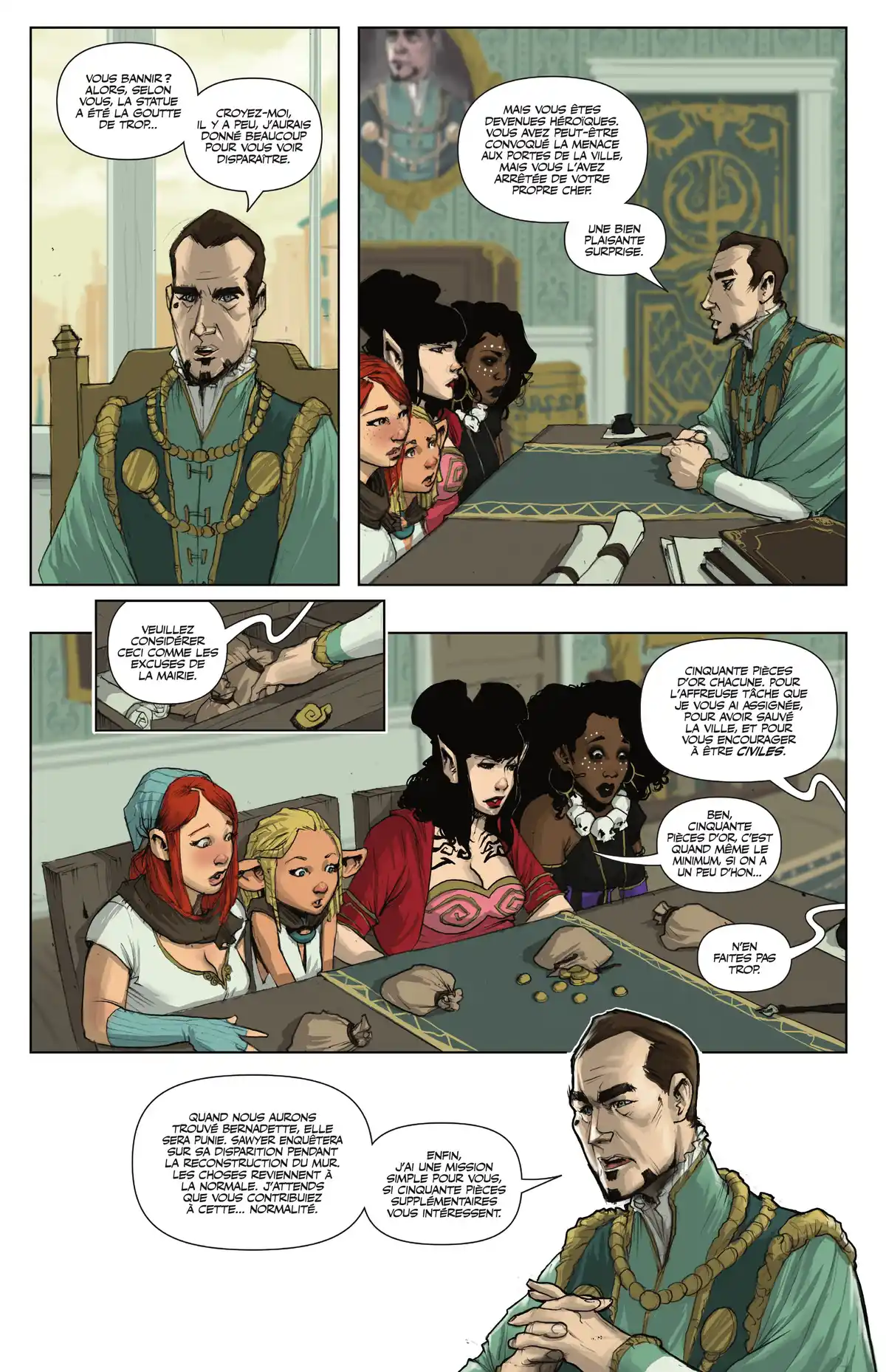 Rat Queens Volume 2 page 12