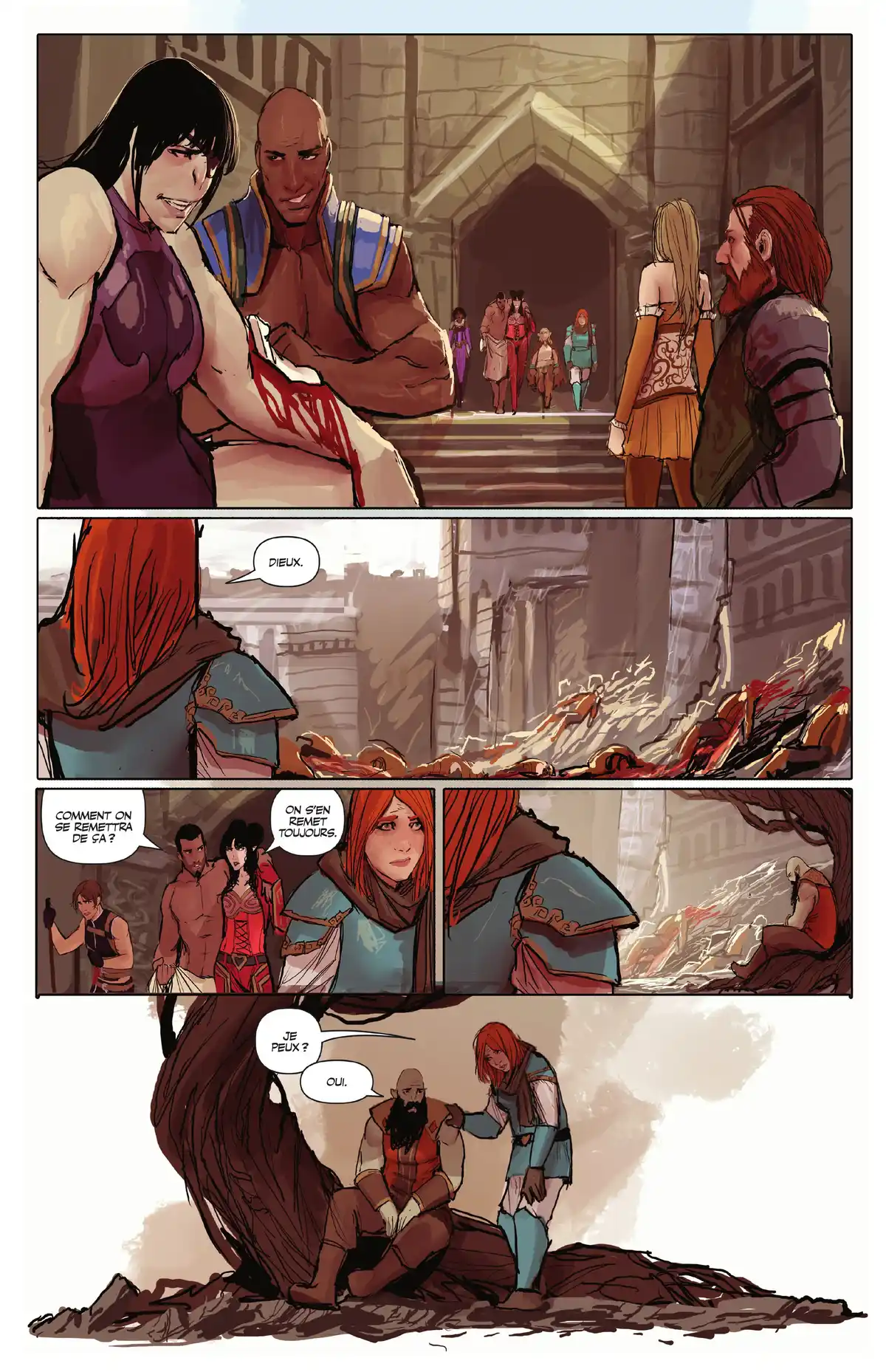 Rat Queens Volume 2 page 120