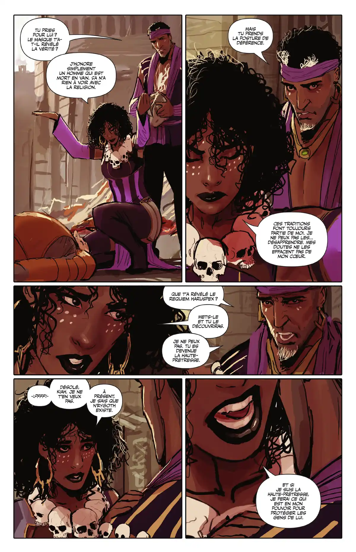 Rat Queens Volume 2 page 121