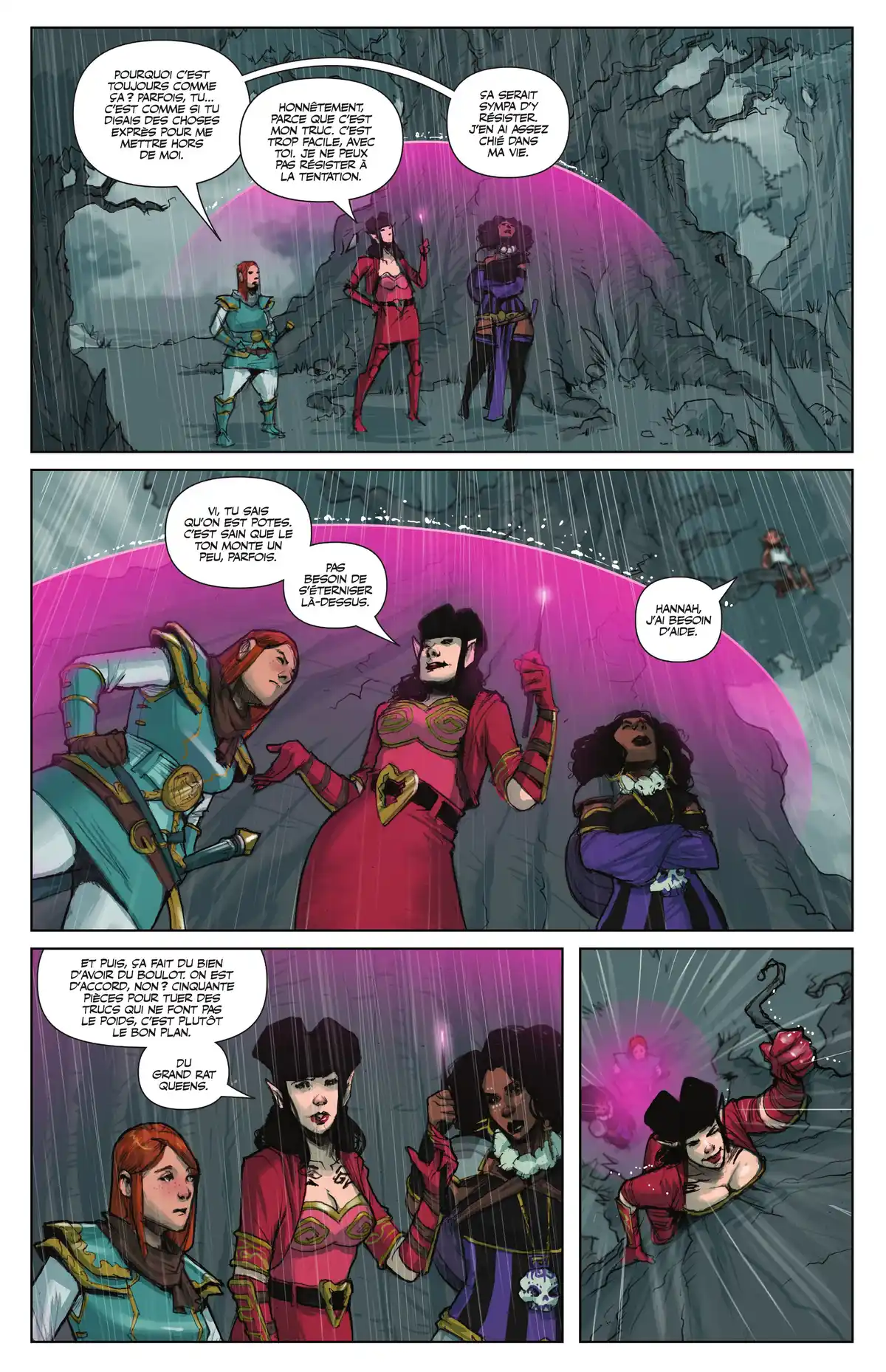 Rat Queens Volume 2 page 15