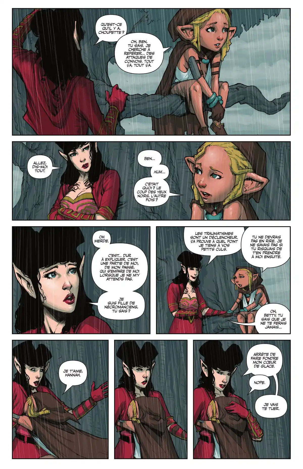 Rat Queens Volume 2 page 16