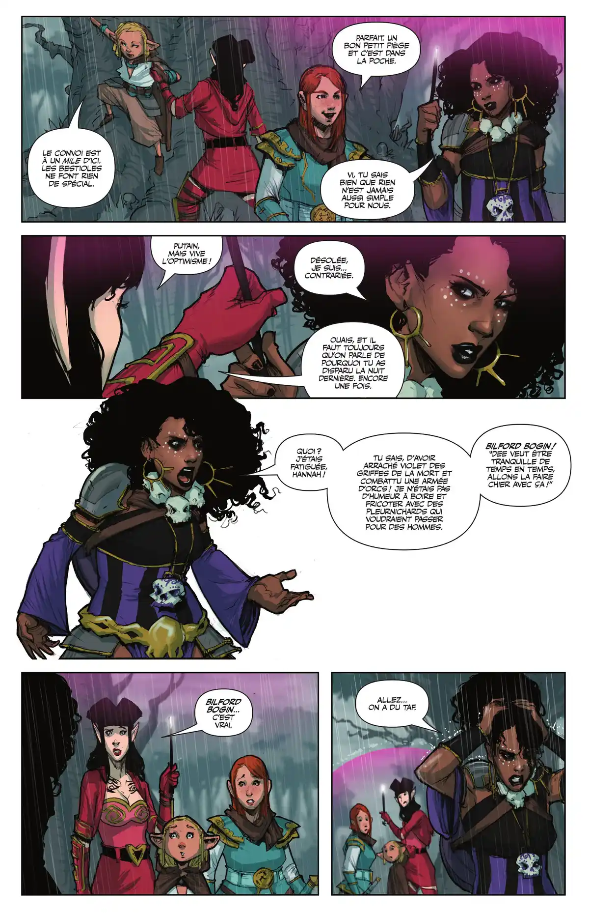 Rat Queens Volume 2 page 17