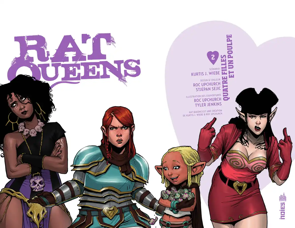 Rat Queens Volume 2 page 2