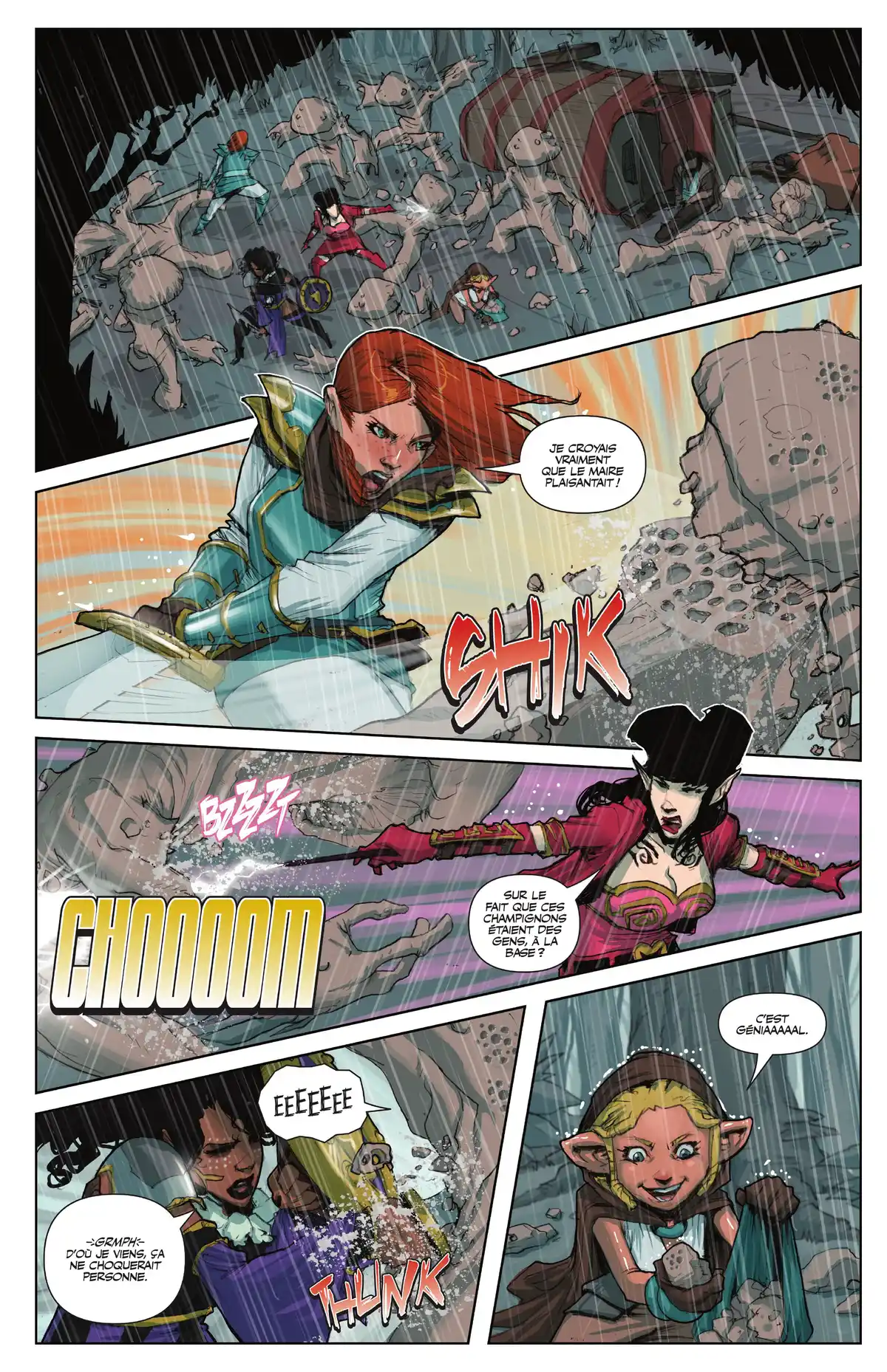 Rat Queens Volume 2 page 22