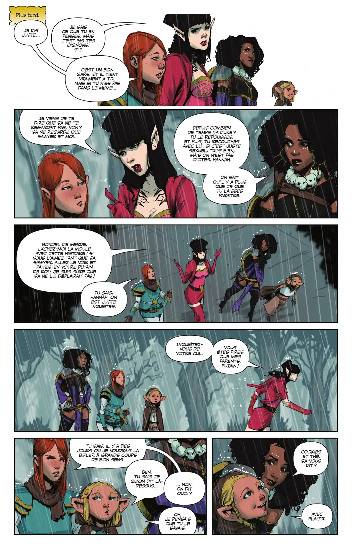 Rat Queens Volume 2 page 24