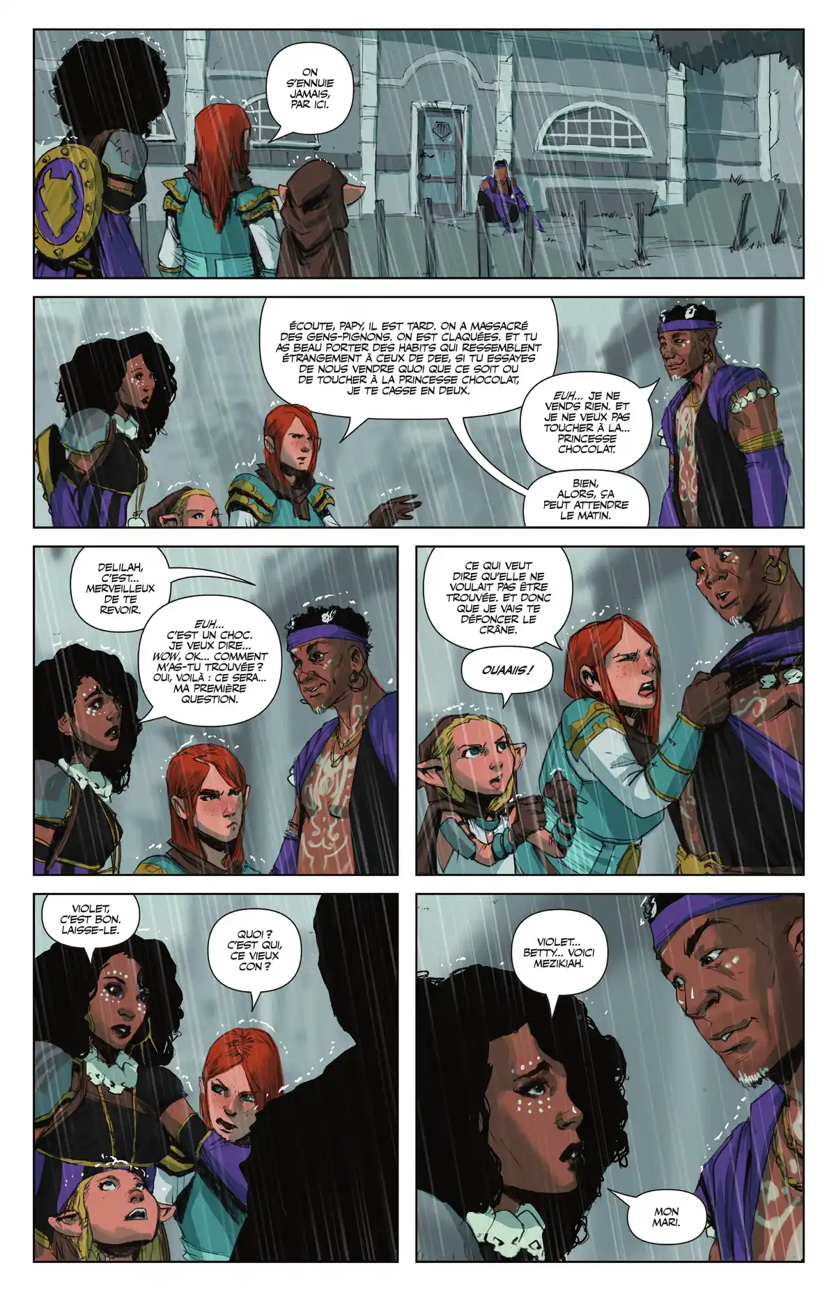 Rat Queens Volume 2 page 25