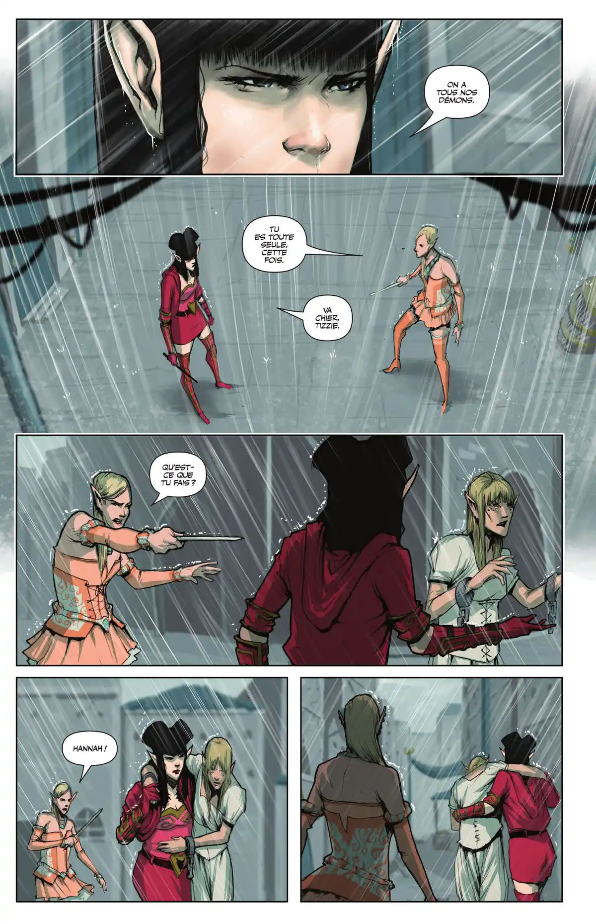 Rat Queens Volume 2 page 33