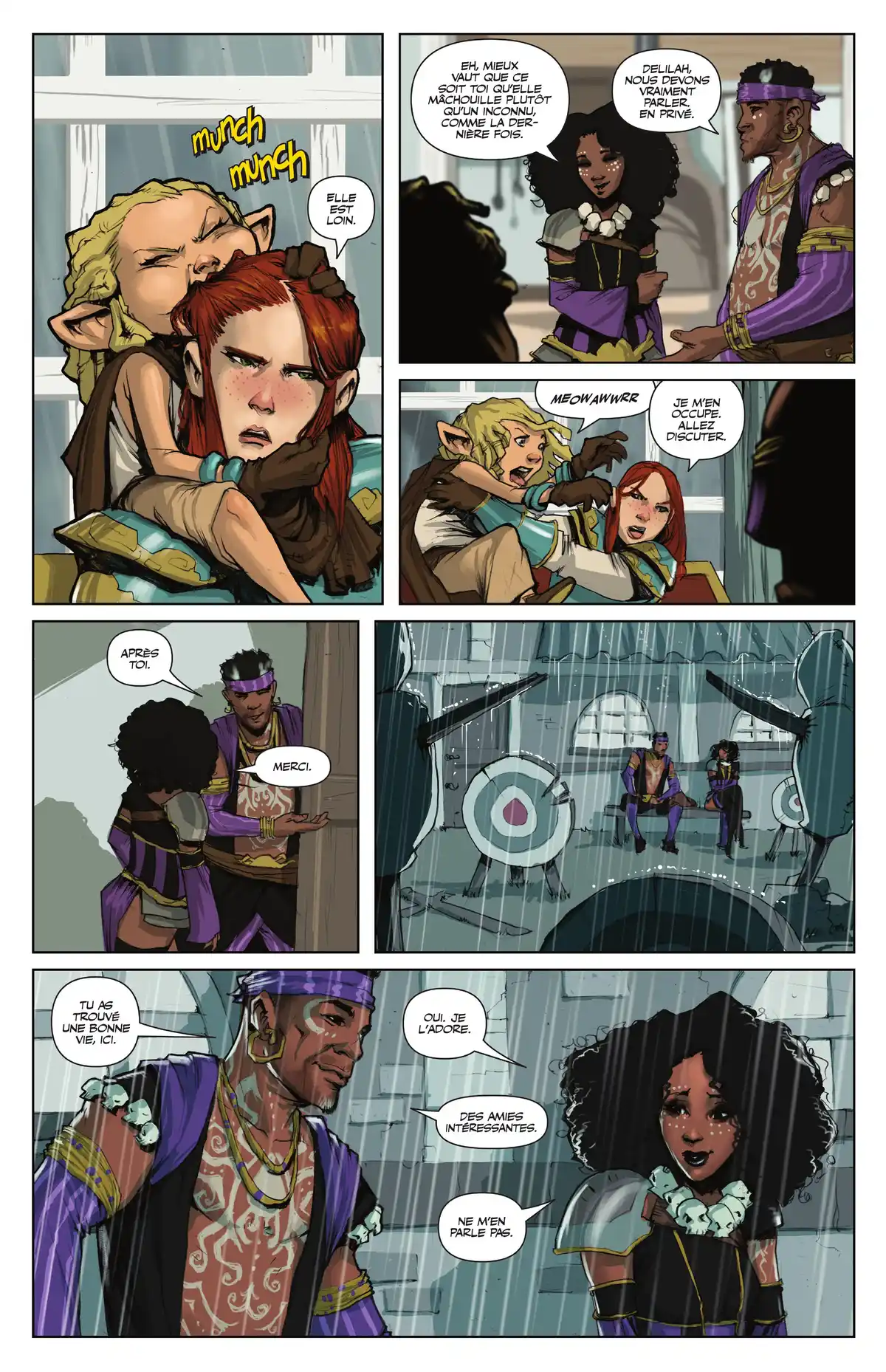 Rat Queens Volume 2 page 35