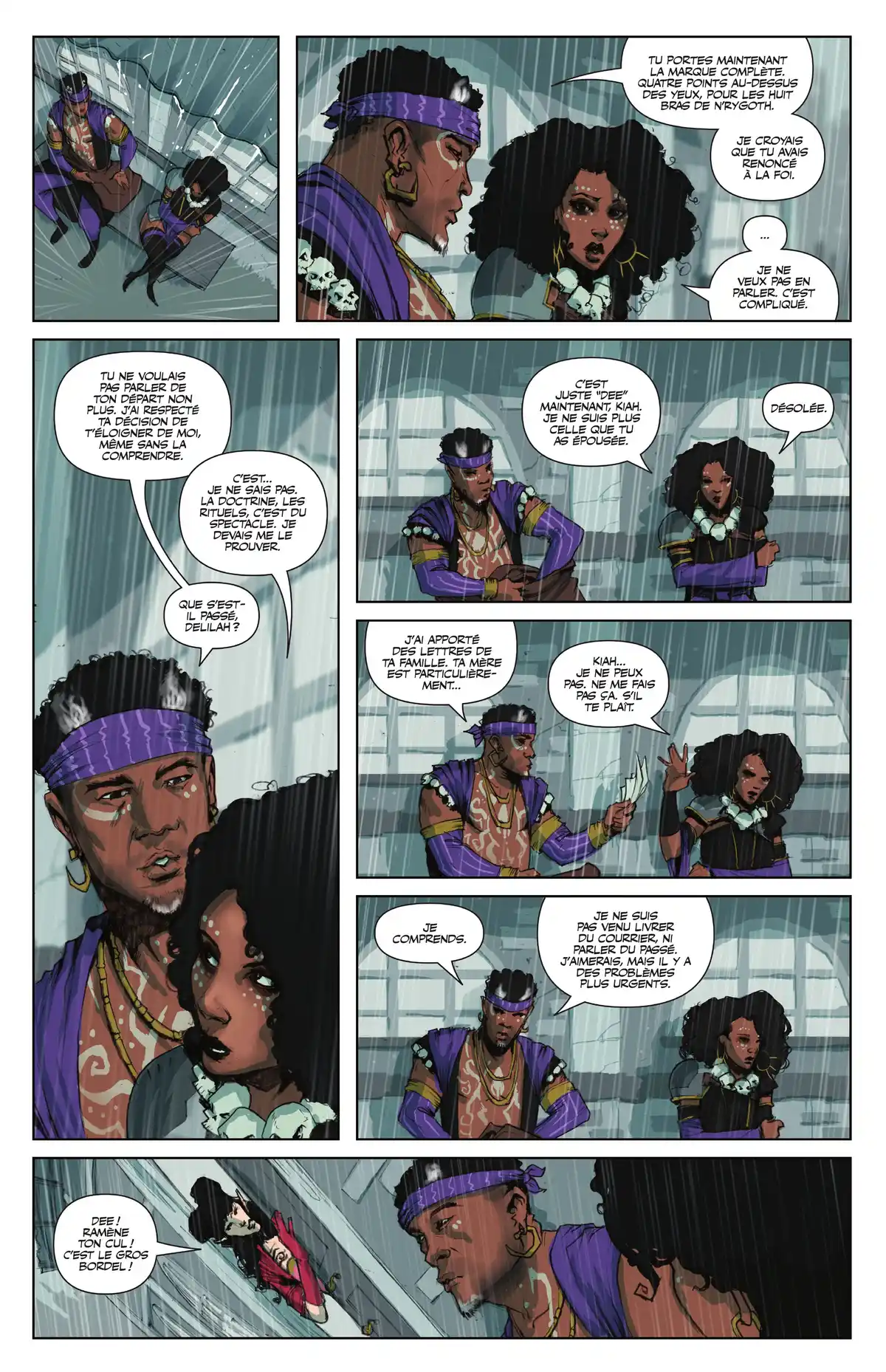 Rat Queens Volume 2 page 36