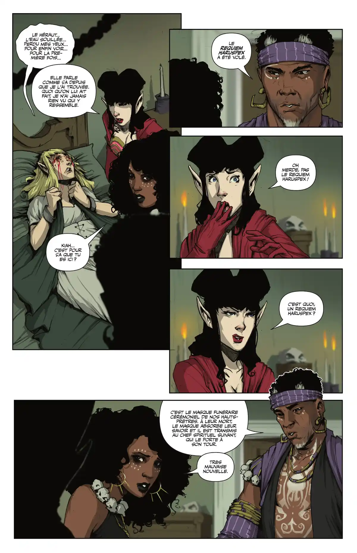 Rat Queens Volume 2 page 44