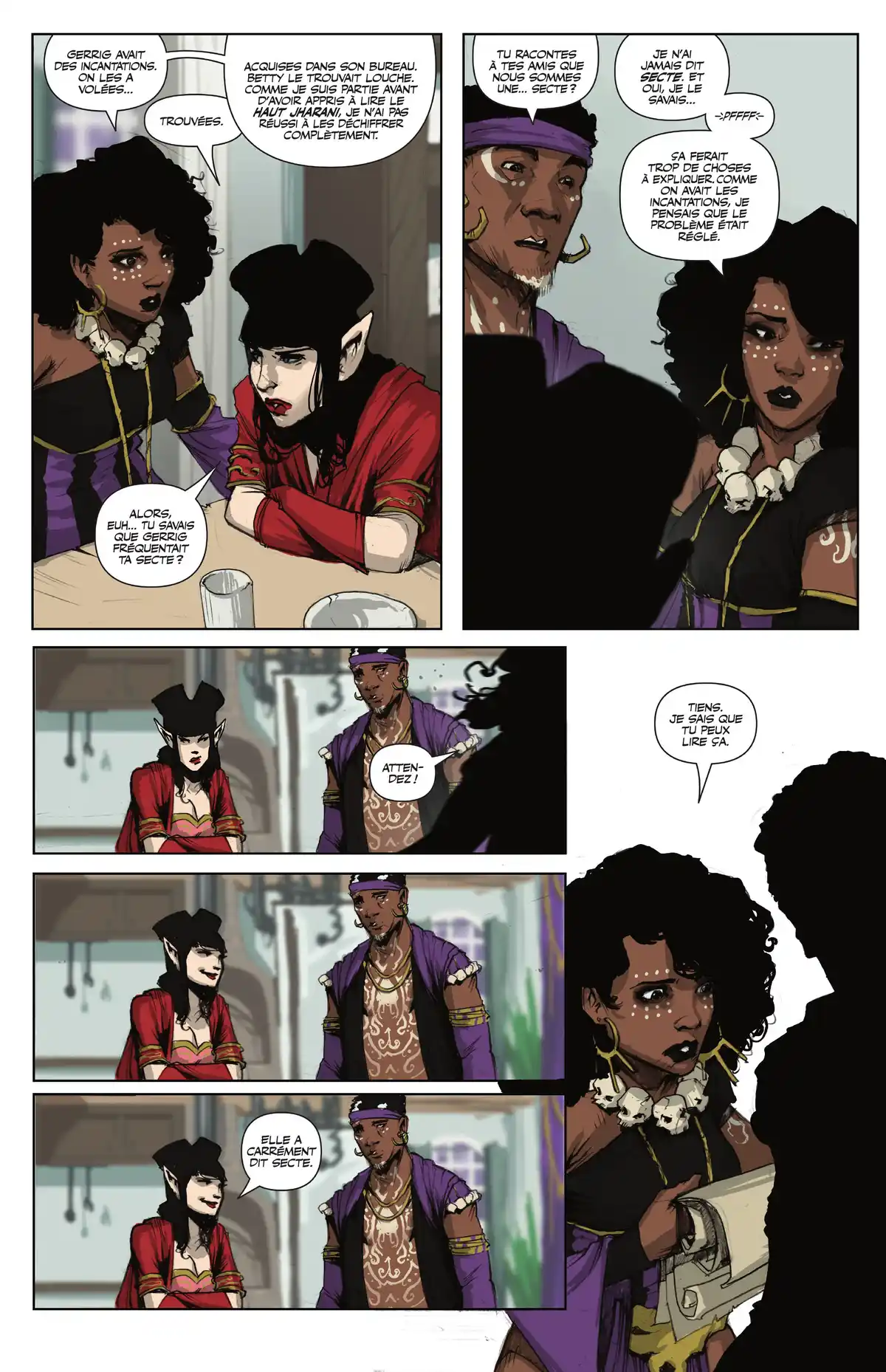 Rat Queens Volume 2 page 47