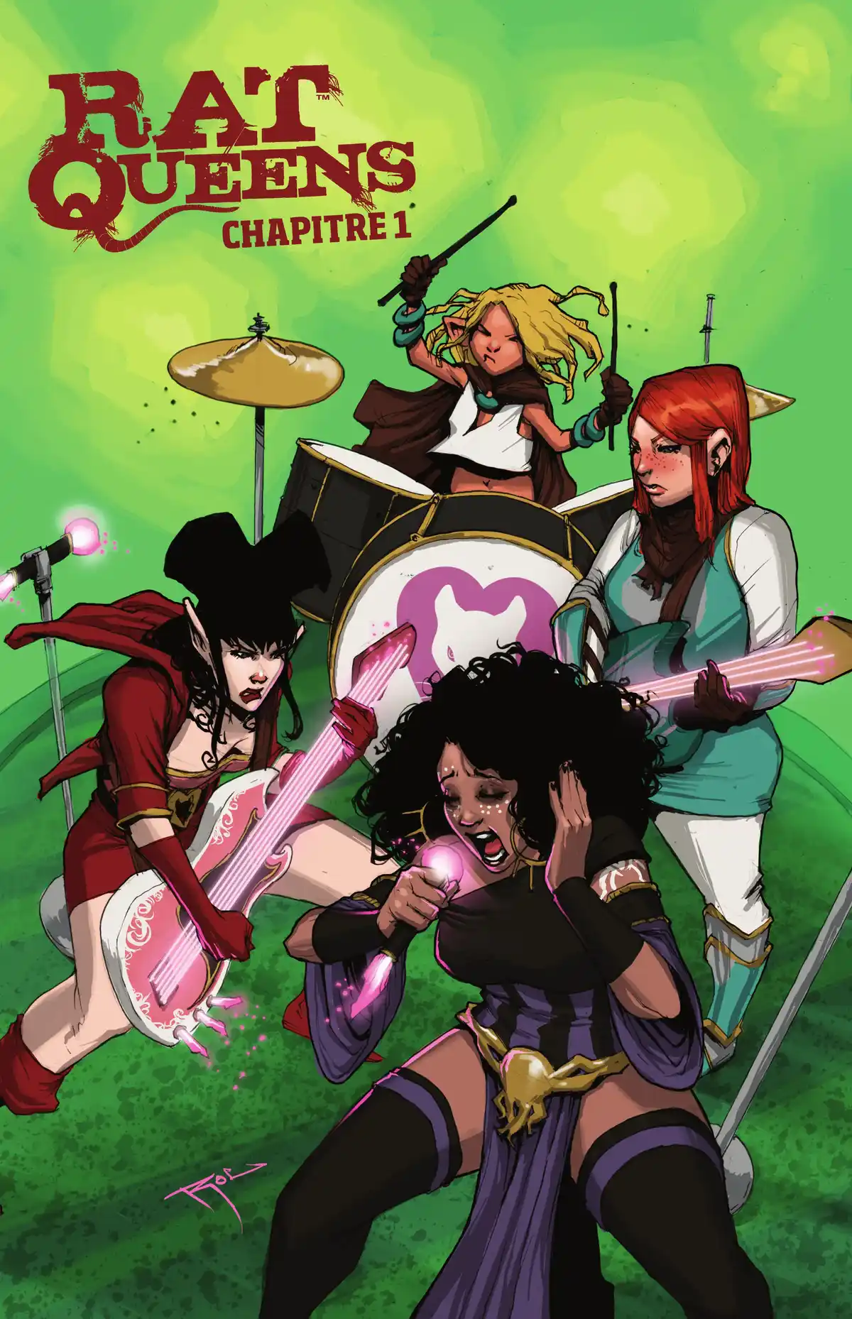 Rat Queens Volume 2 page 5