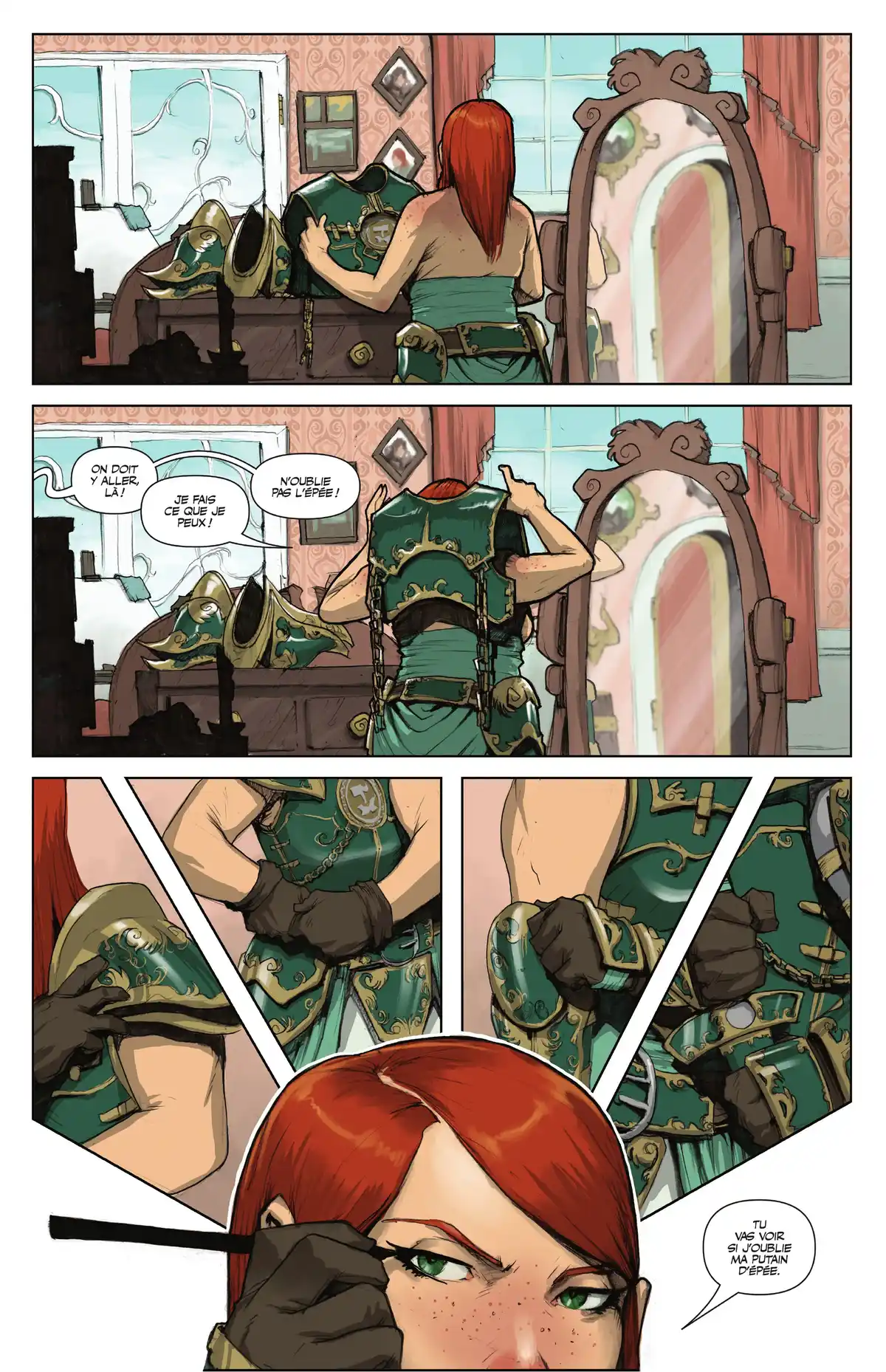 Rat Queens Volume 2 page 53