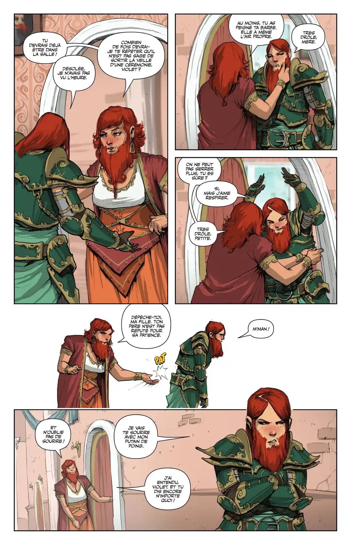 Rat Queens Volume 2 page 55