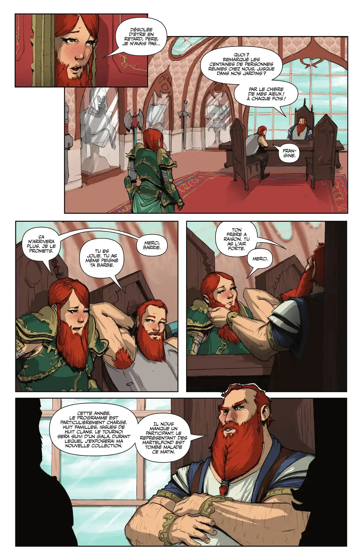 Rat Queens Volume 2 page 57