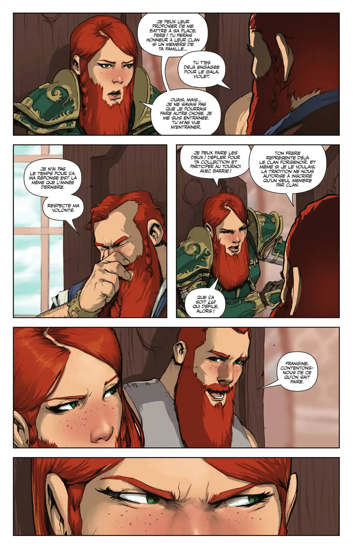 Rat Queens Volume 2 page 58