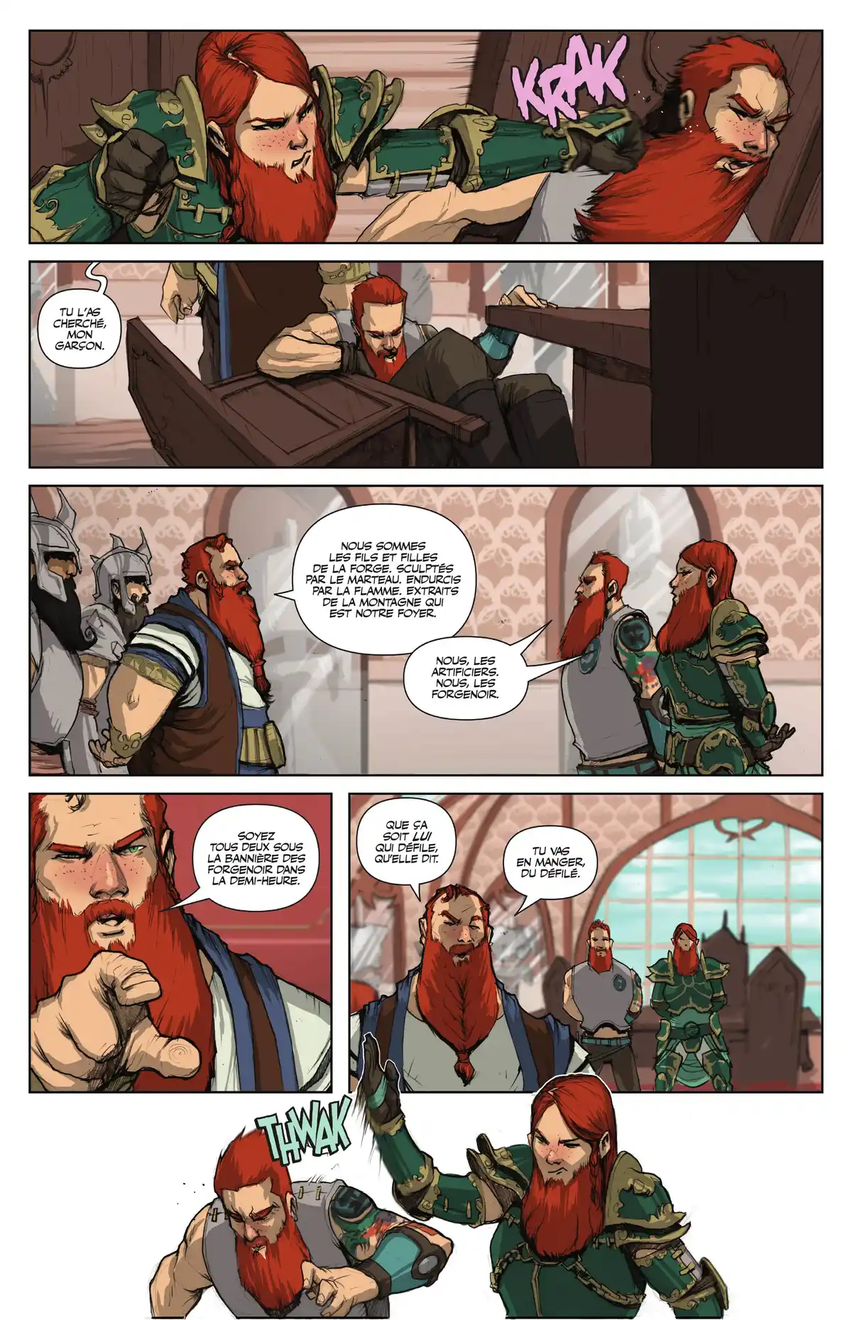 Rat Queens Volume 2 page 59