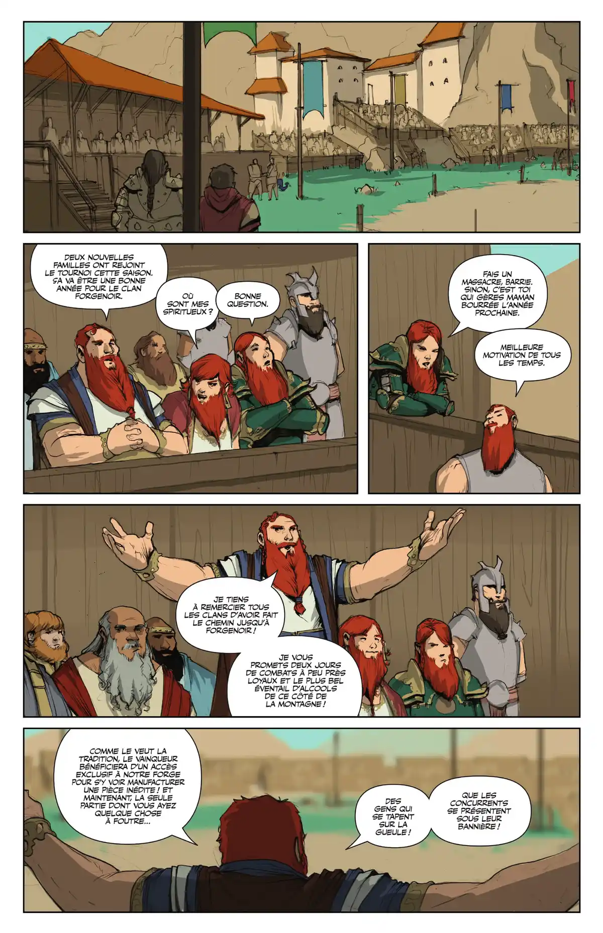 Rat Queens Volume 2 page 60