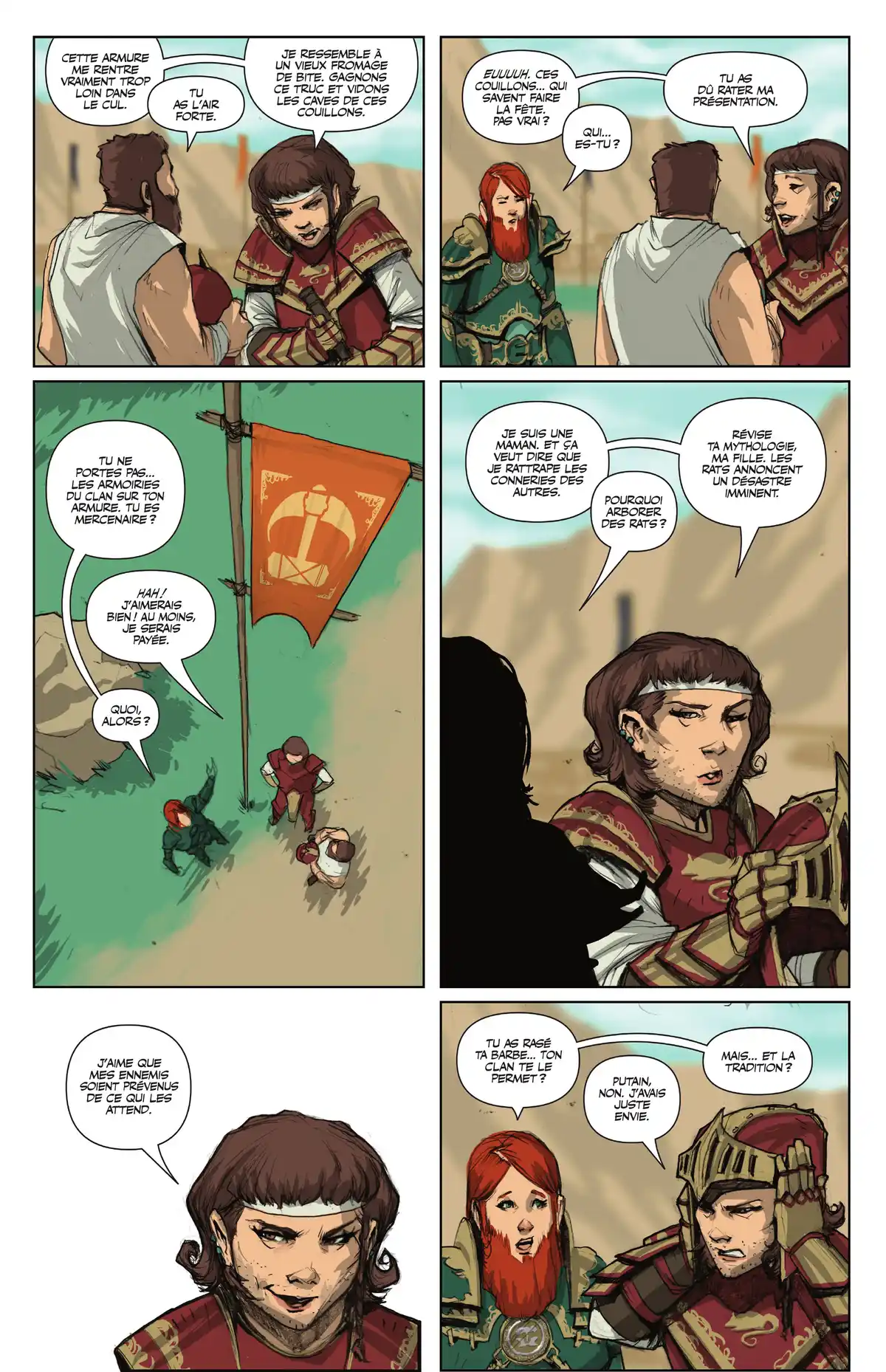 Rat Queens Volume 2 page 62