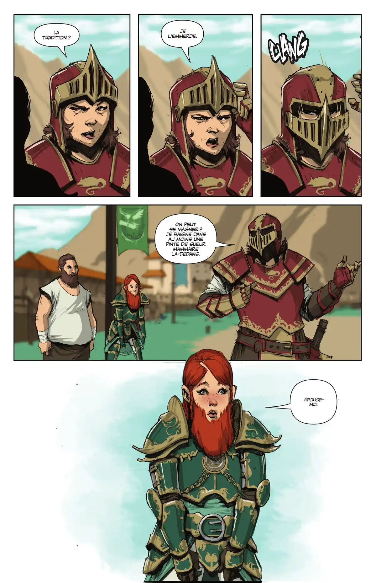 Rat Queens Volume 2 page 63