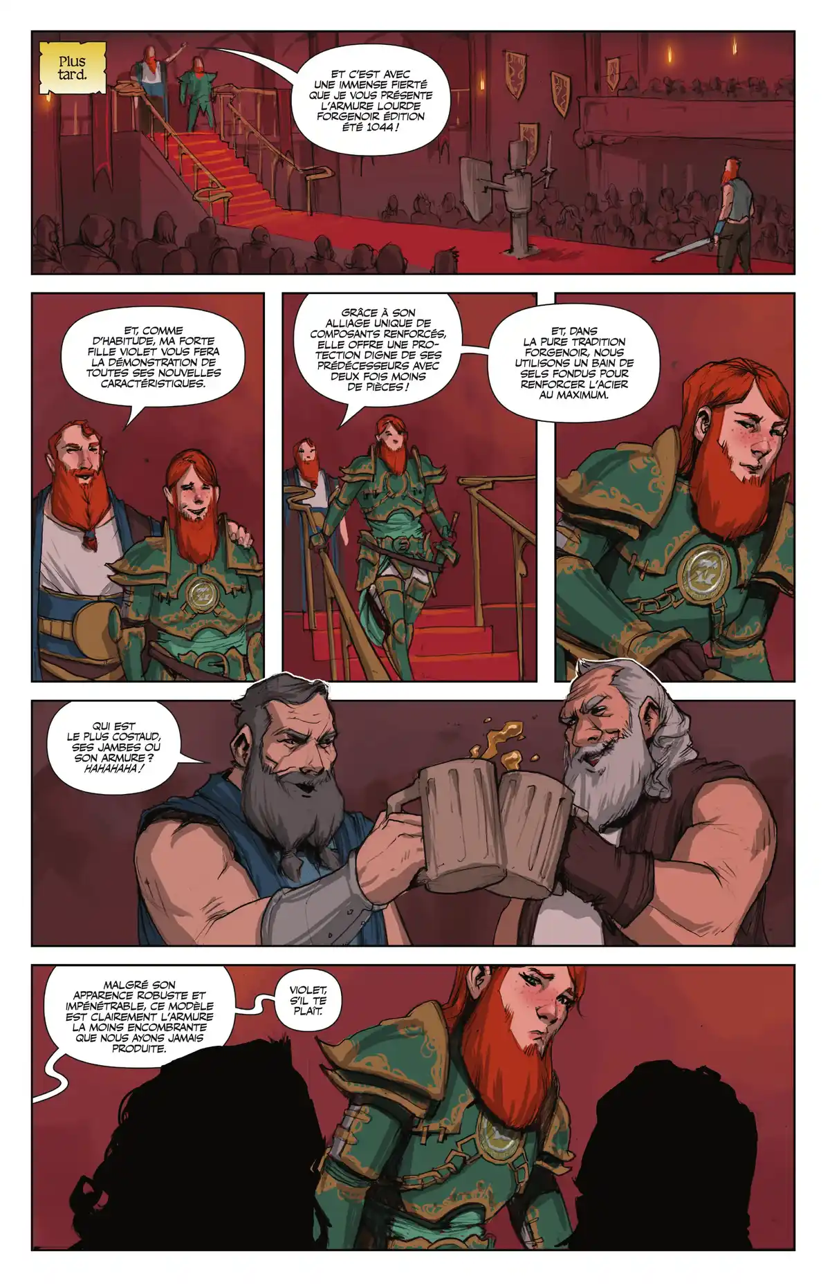 Rat Queens Volume 2 page 64