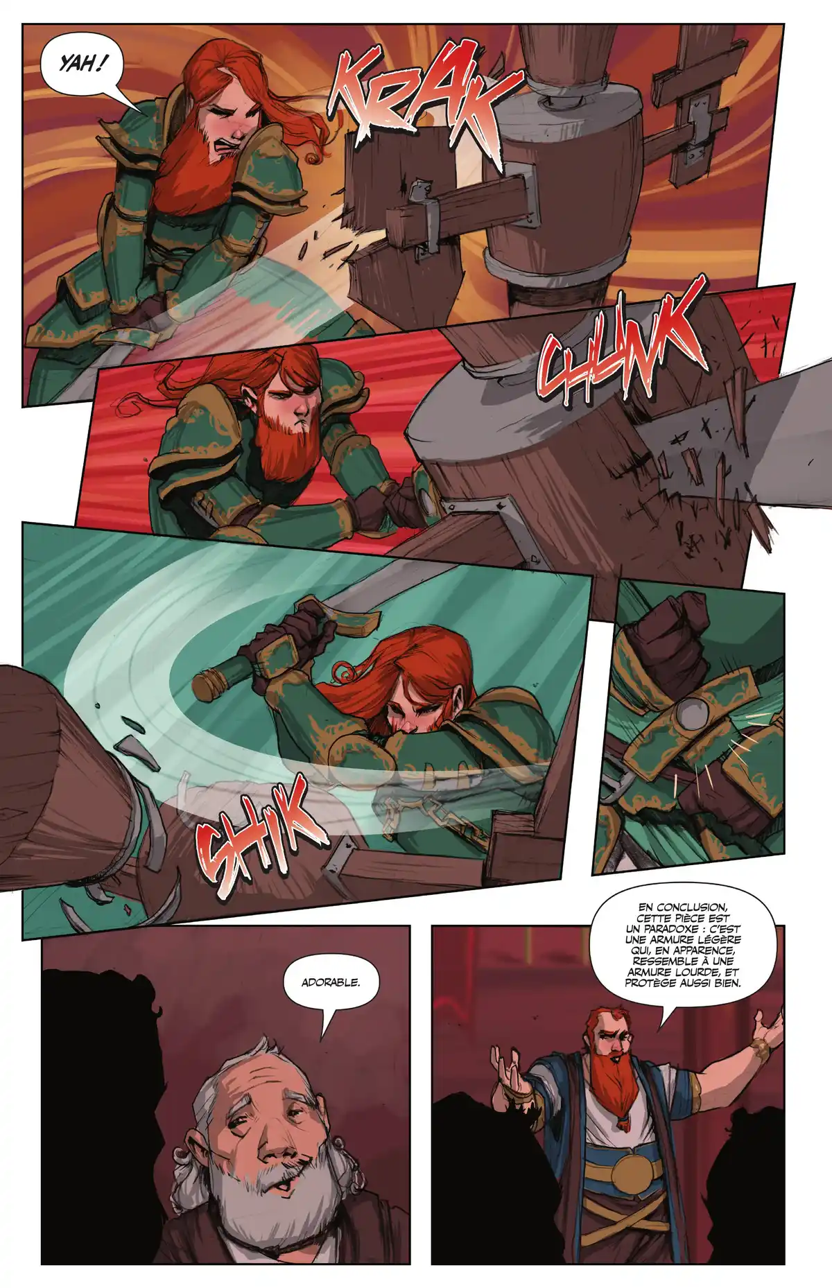 Rat Queens Volume 2 page 65