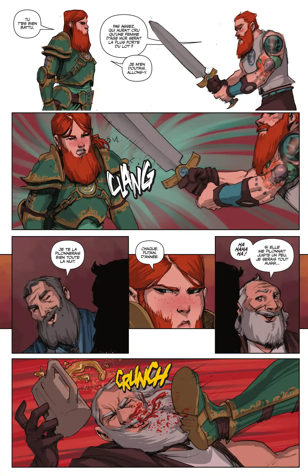 Rat Queens Volume 2 page 66