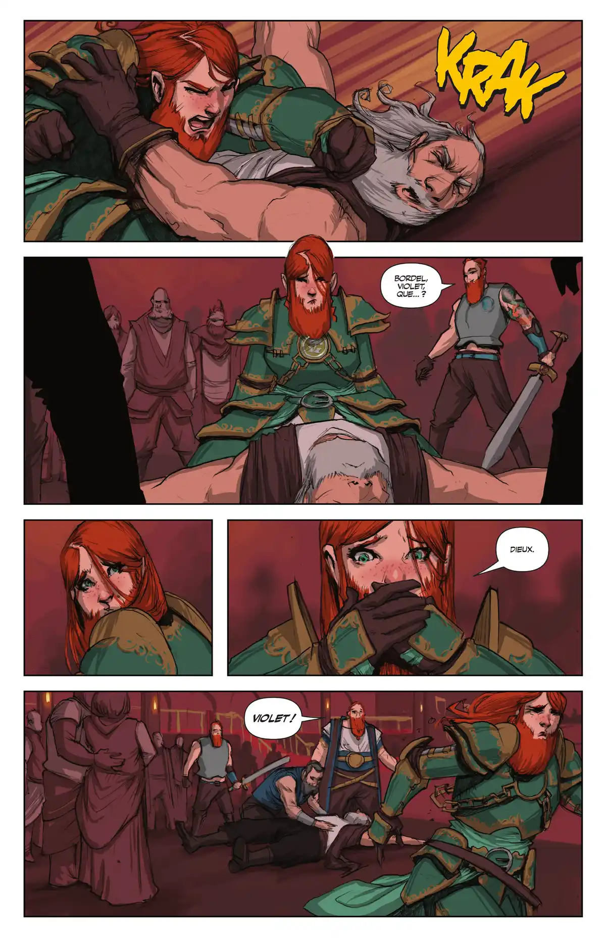 Rat Queens Volume 2 page 67