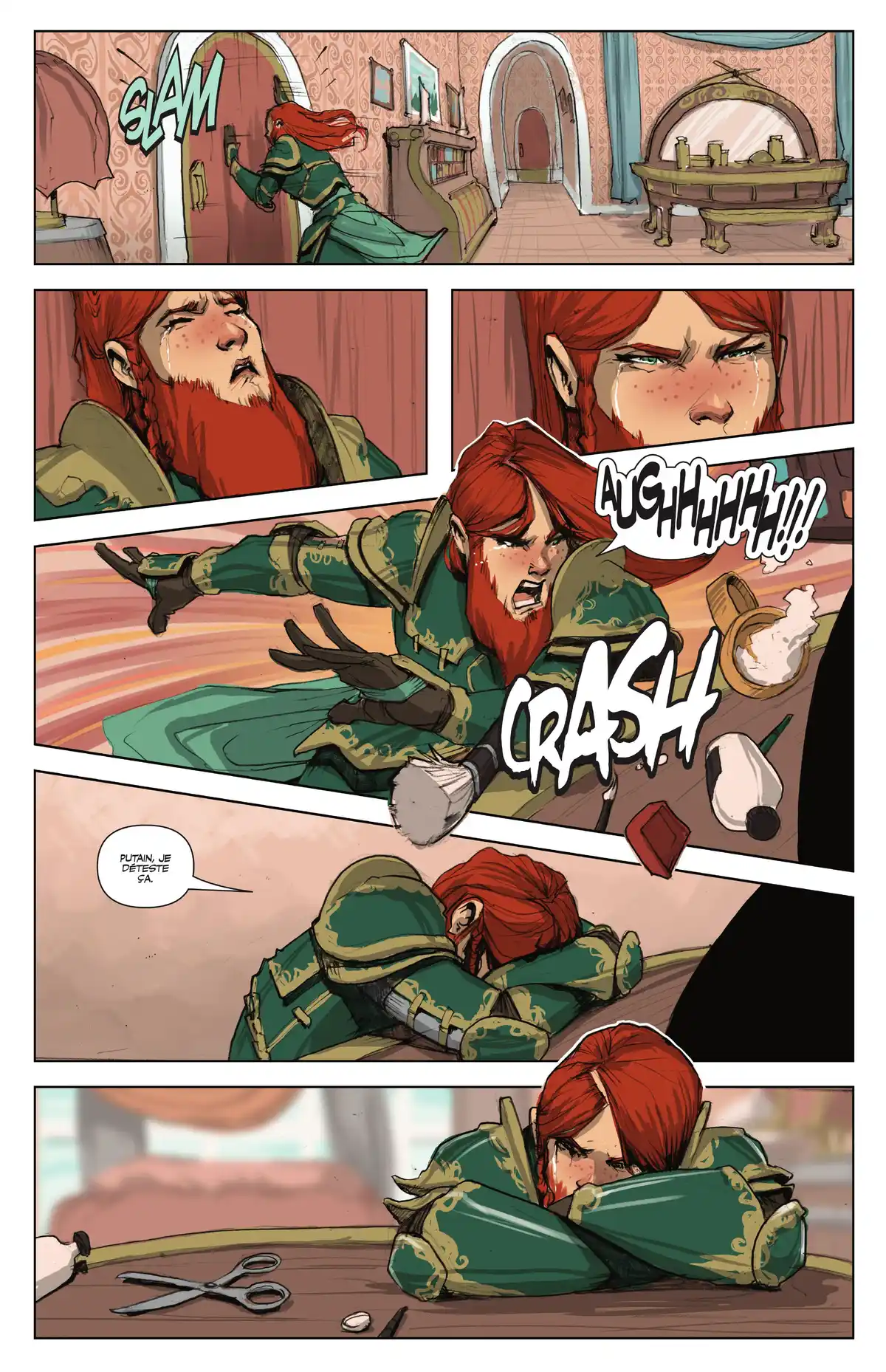 Rat Queens Volume 2 page 68