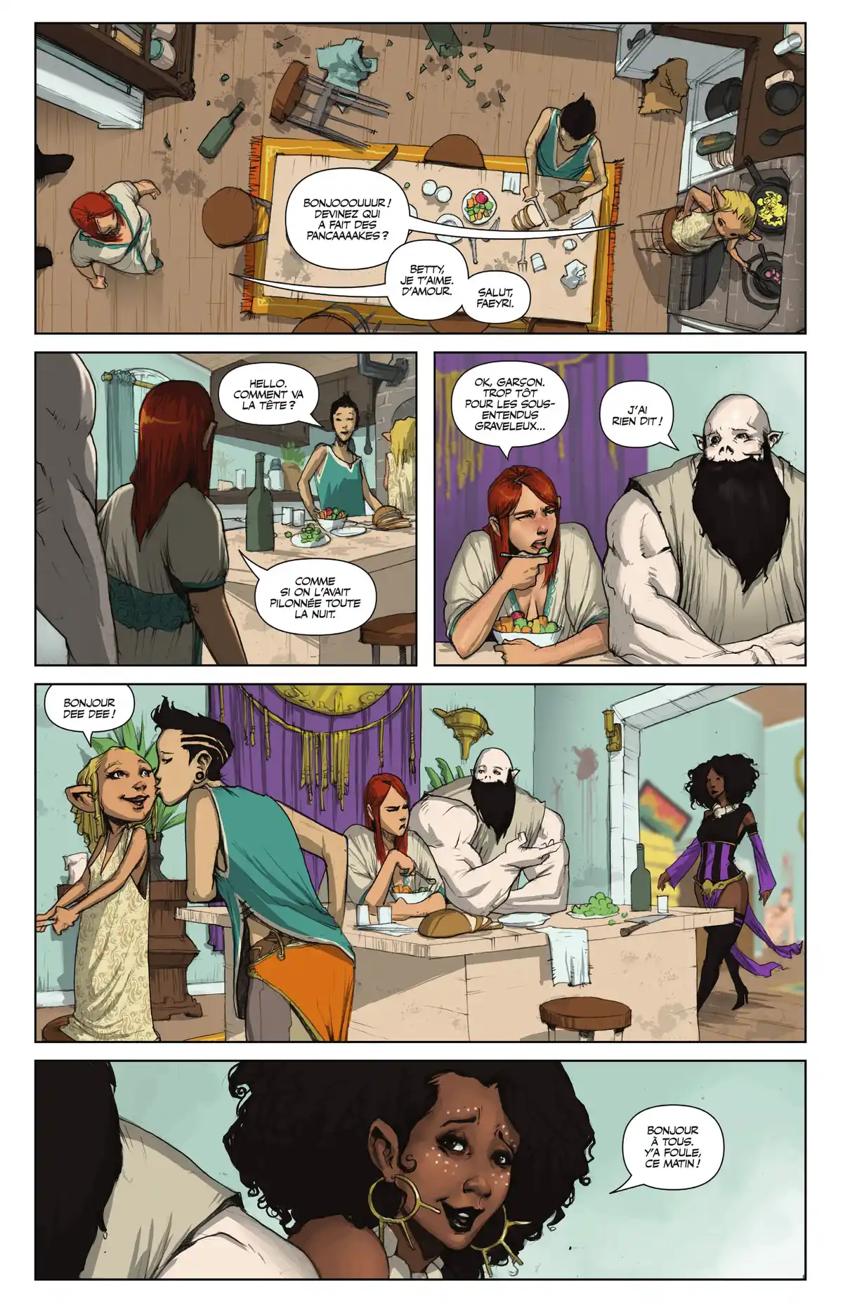 Rat Queens Volume 2 page 7