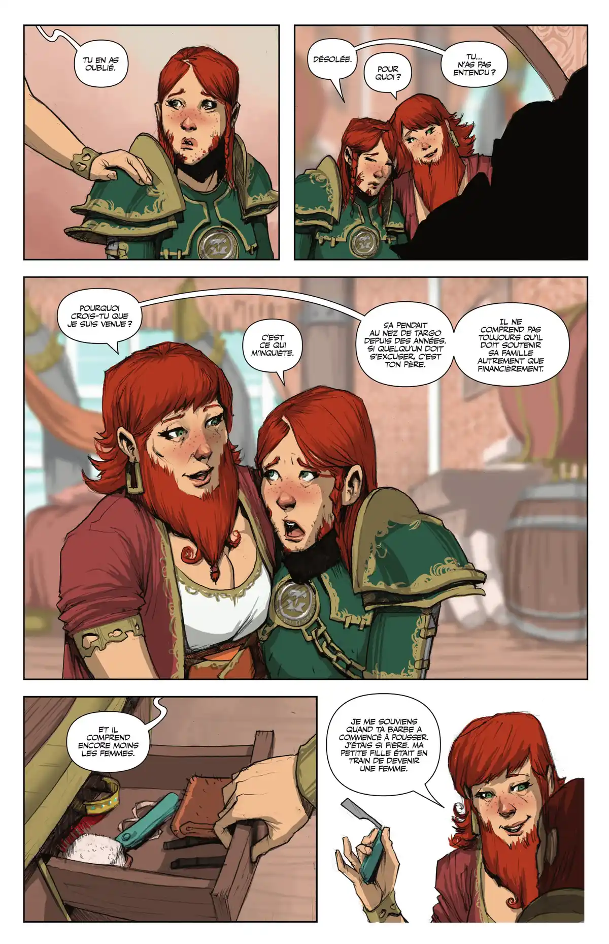 Rat Queens Volume 2 page 70